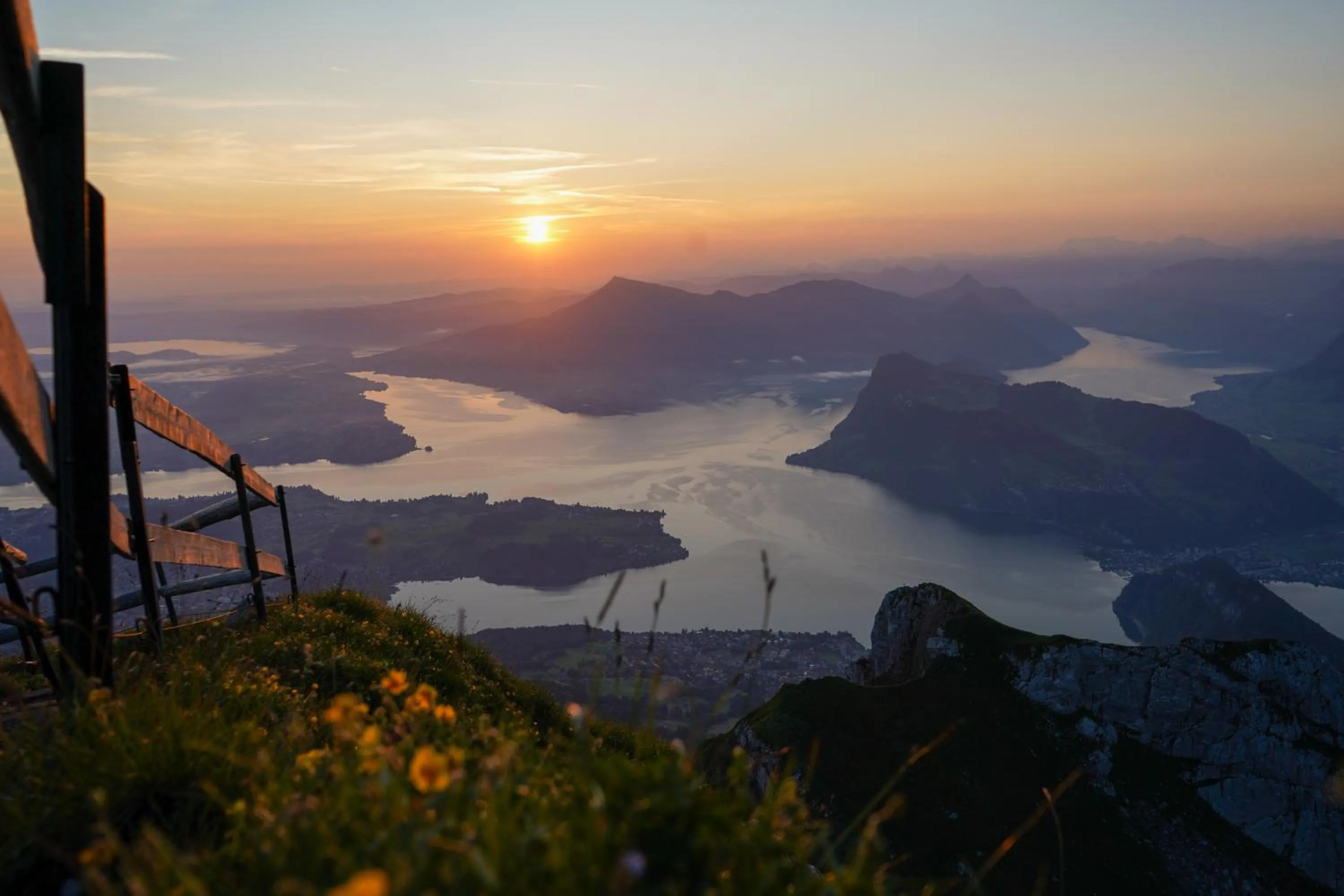 View (from property/room) in Hotel Bellevue Kriens