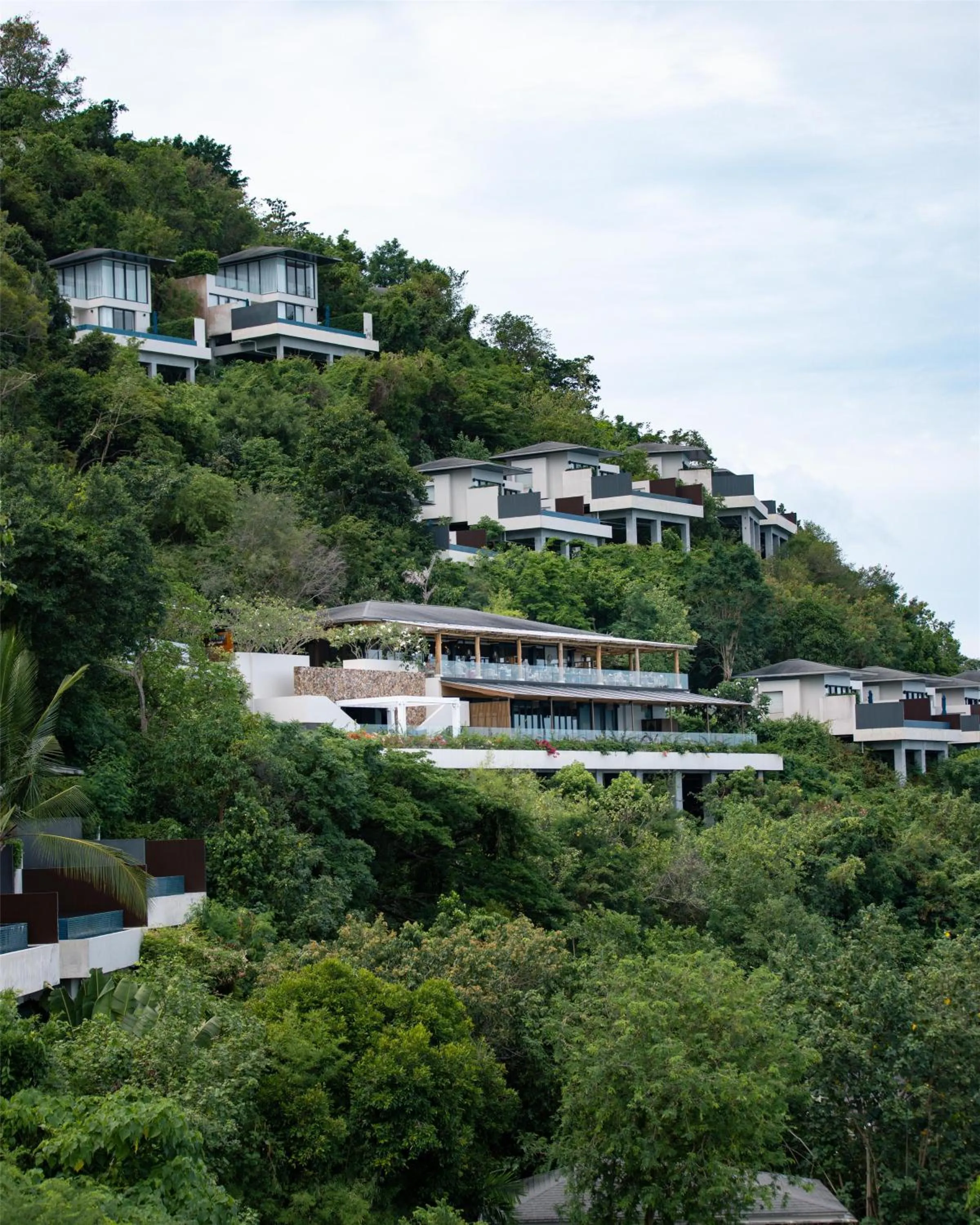 Property building in Conrad Koh Samui
