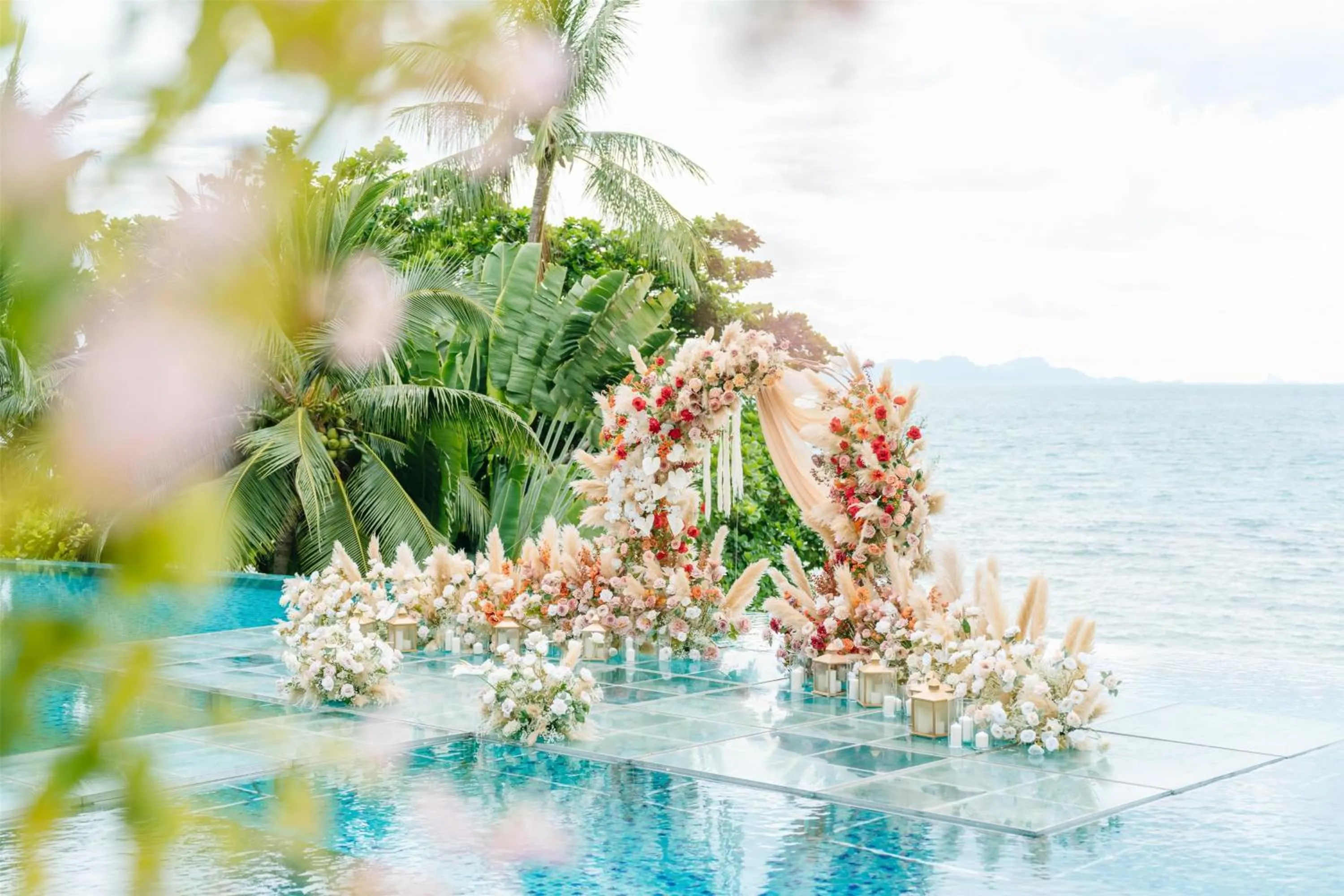 Meeting/conference room in Conrad Koh Samui