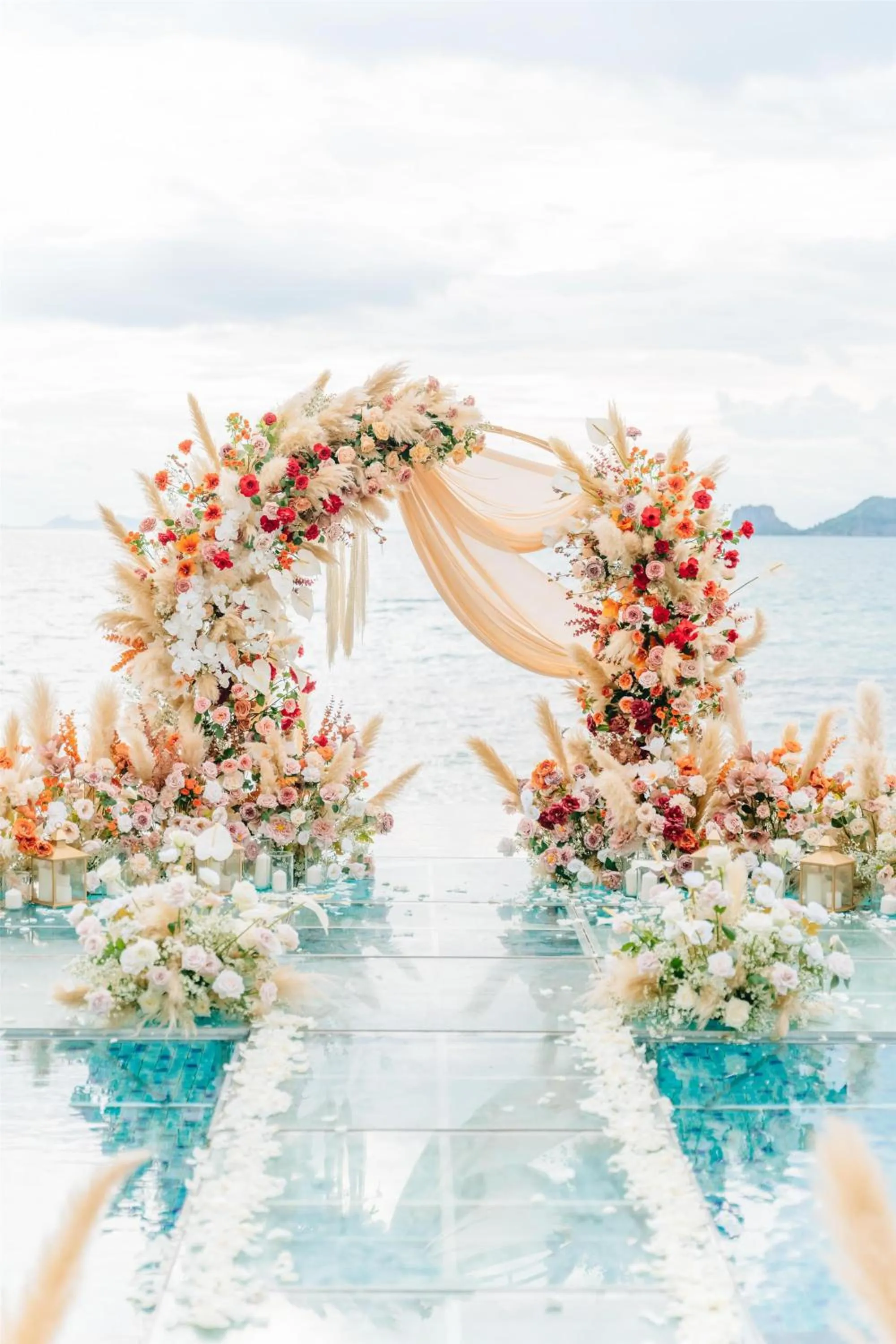 Property building in Conrad Koh Samui