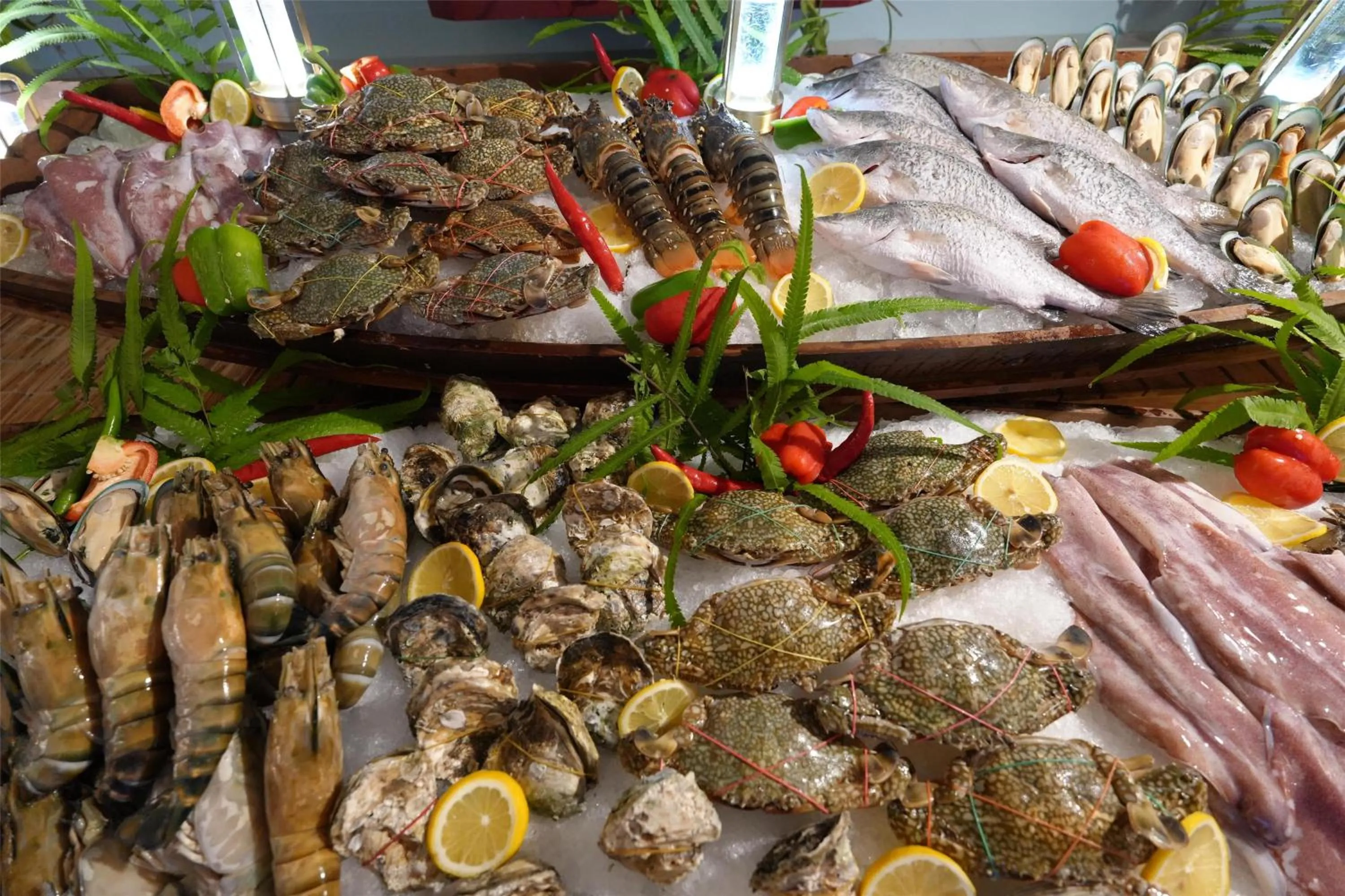 Restaurant/places to eat in Conrad Koh Samui