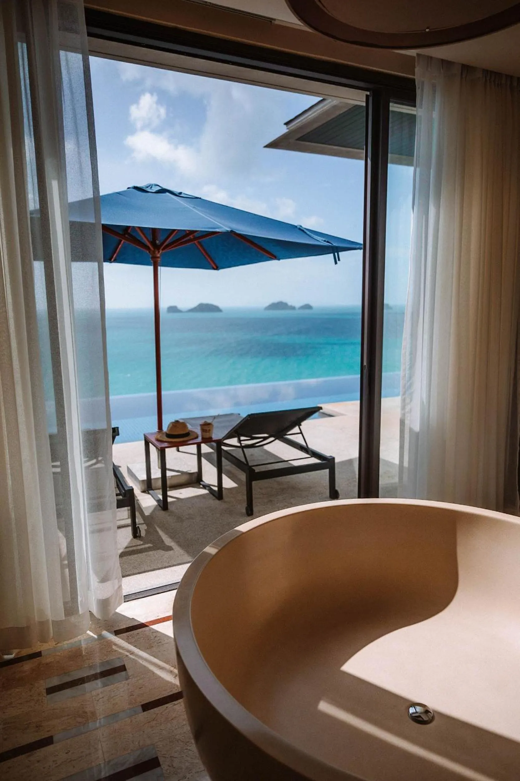 Bathroom in Conrad Koh Samui