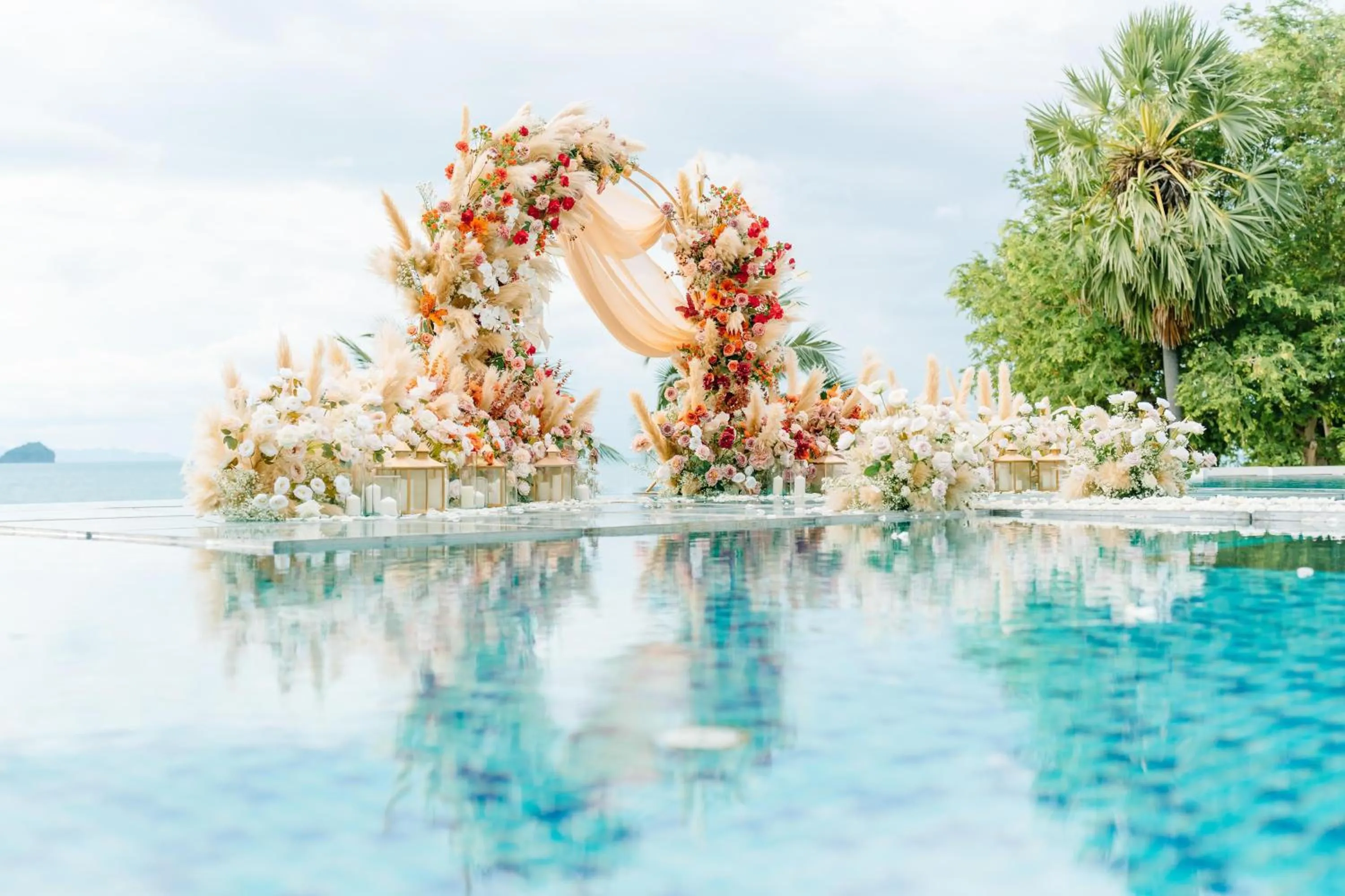 Property building in Conrad Koh Samui