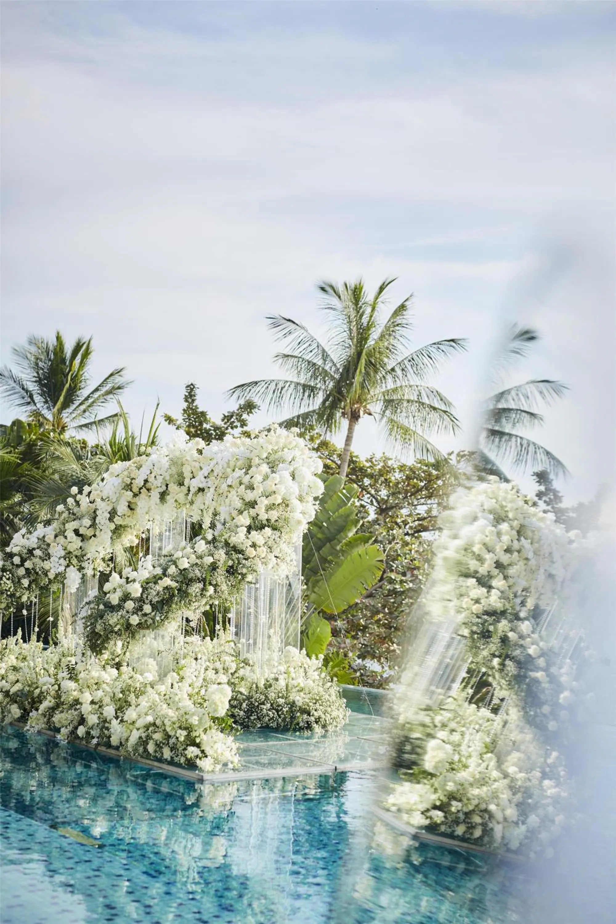 wedding in Conrad Koh Samui
