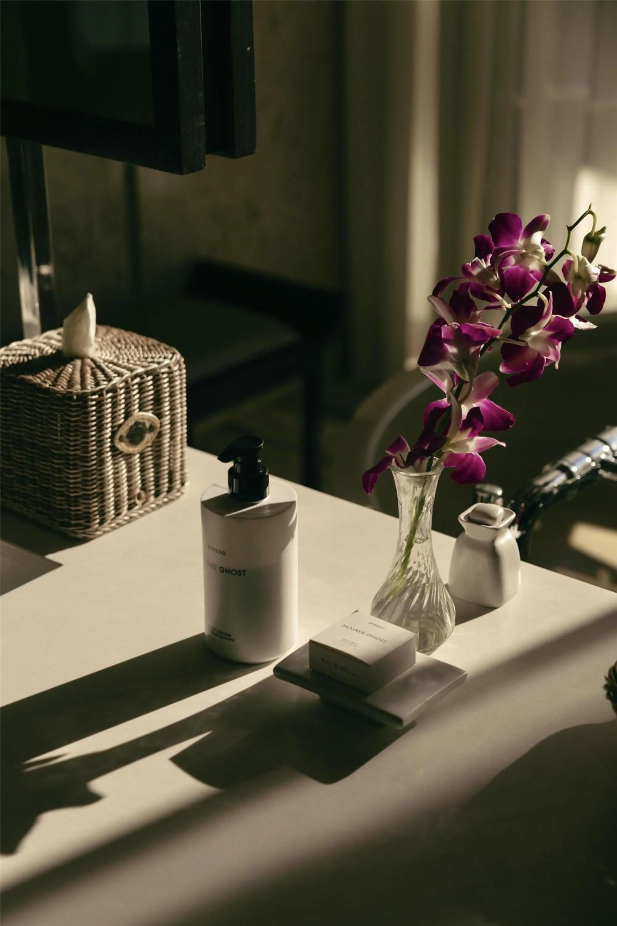 Bathroom in Conrad Koh Samui