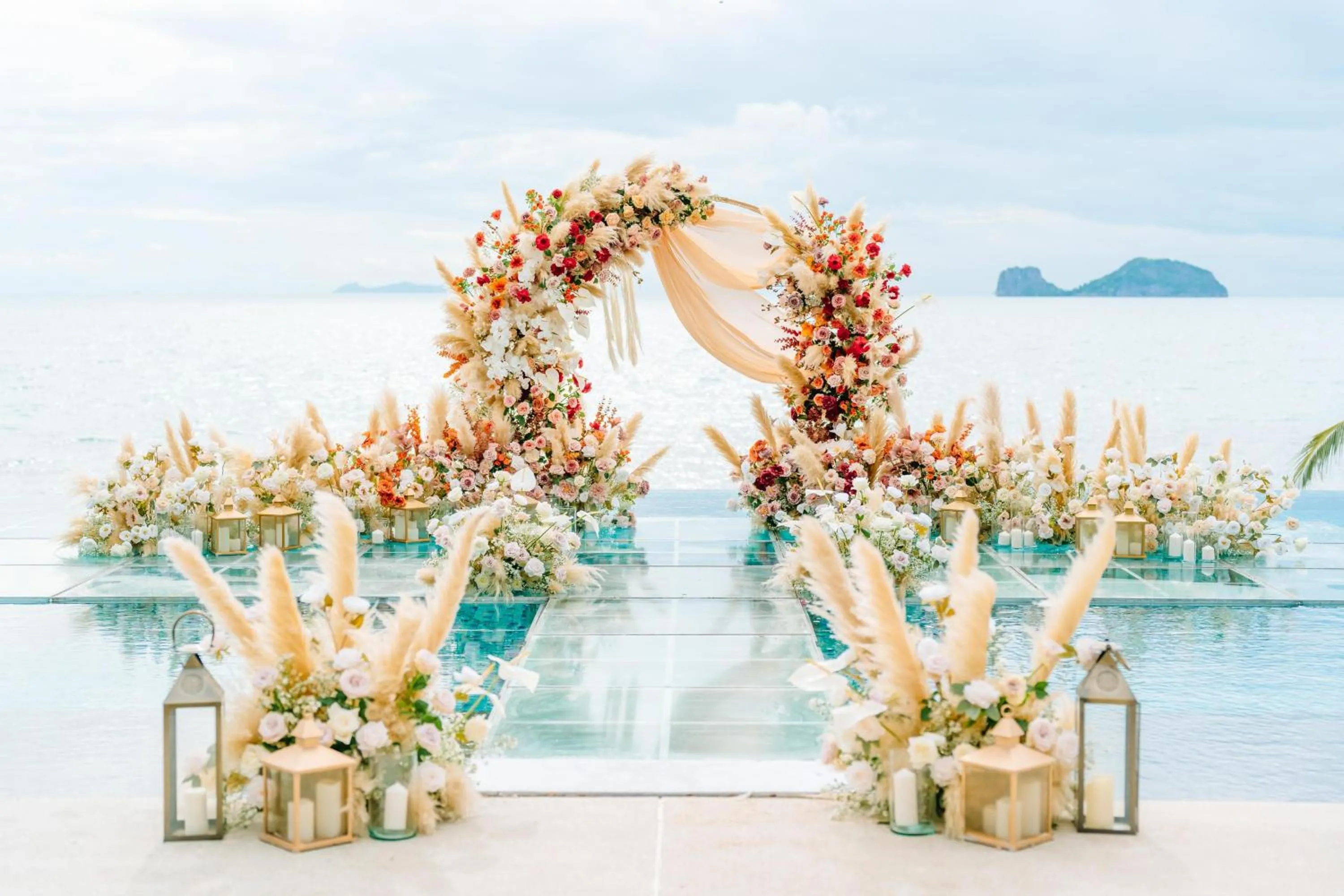 Property building in Conrad Koh Samui