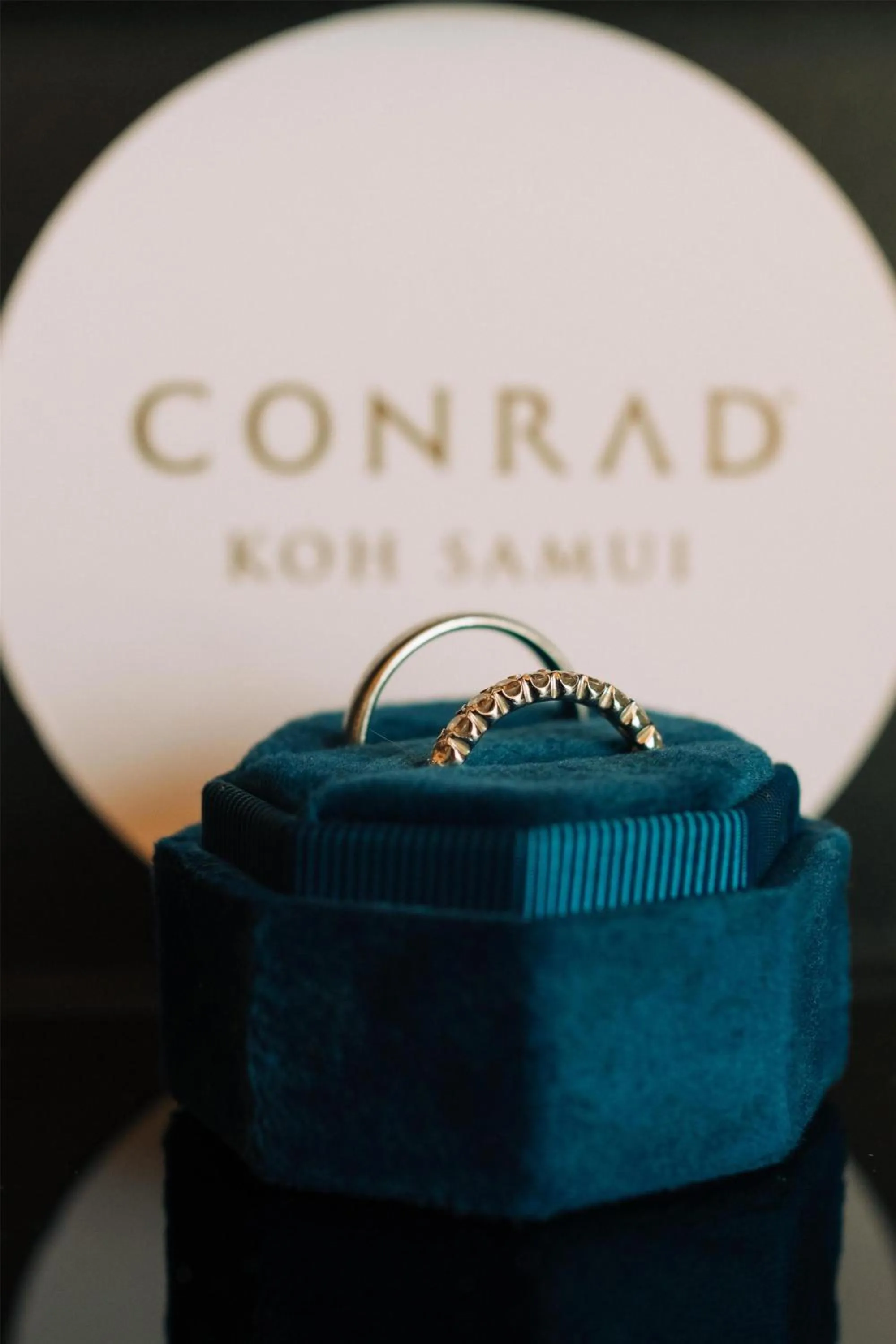 wedding in Conrad Koh Samui