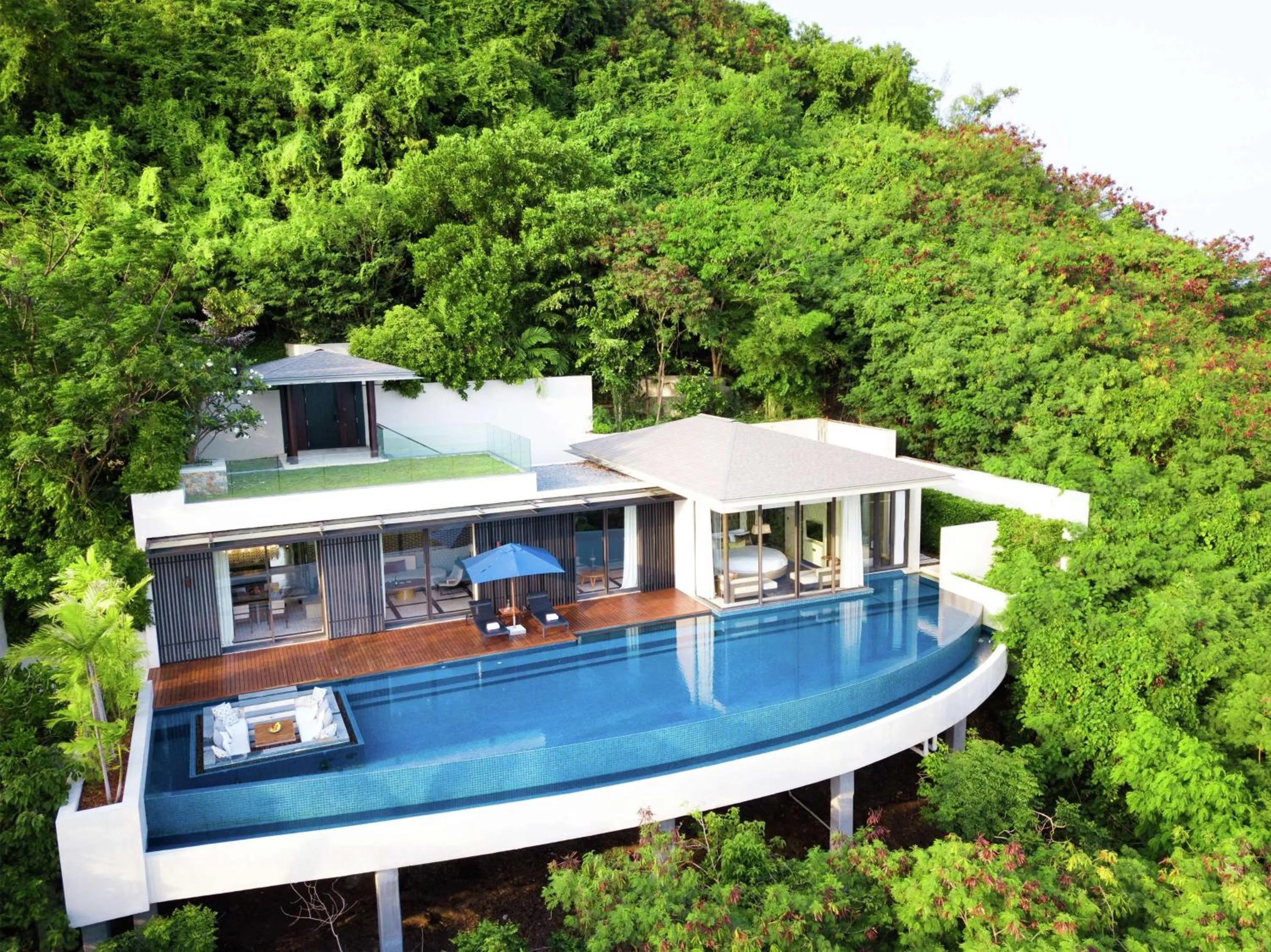 View (from property/room) in Conrad Koh Samui