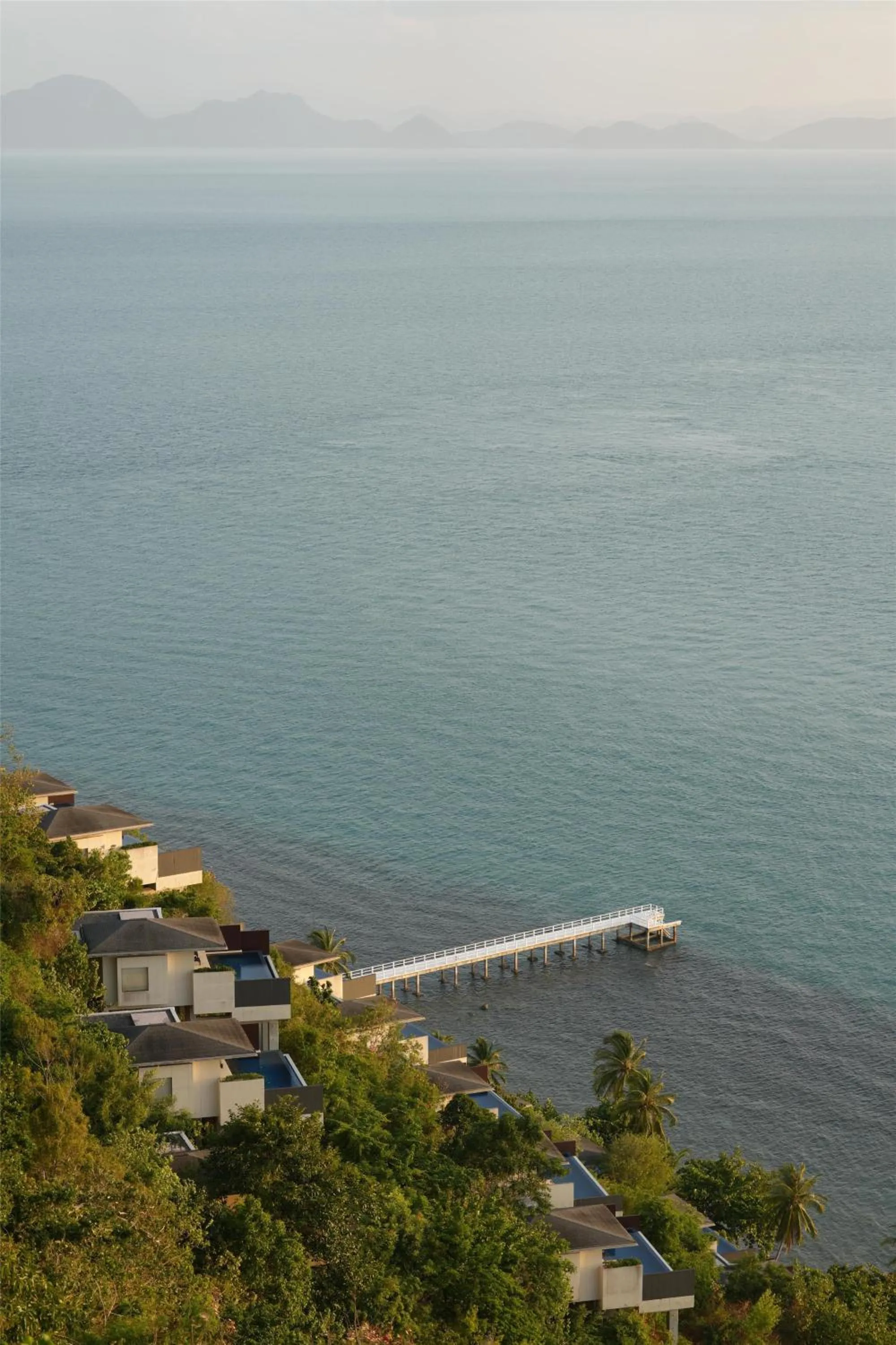 Property building in Conrad Koh Samui