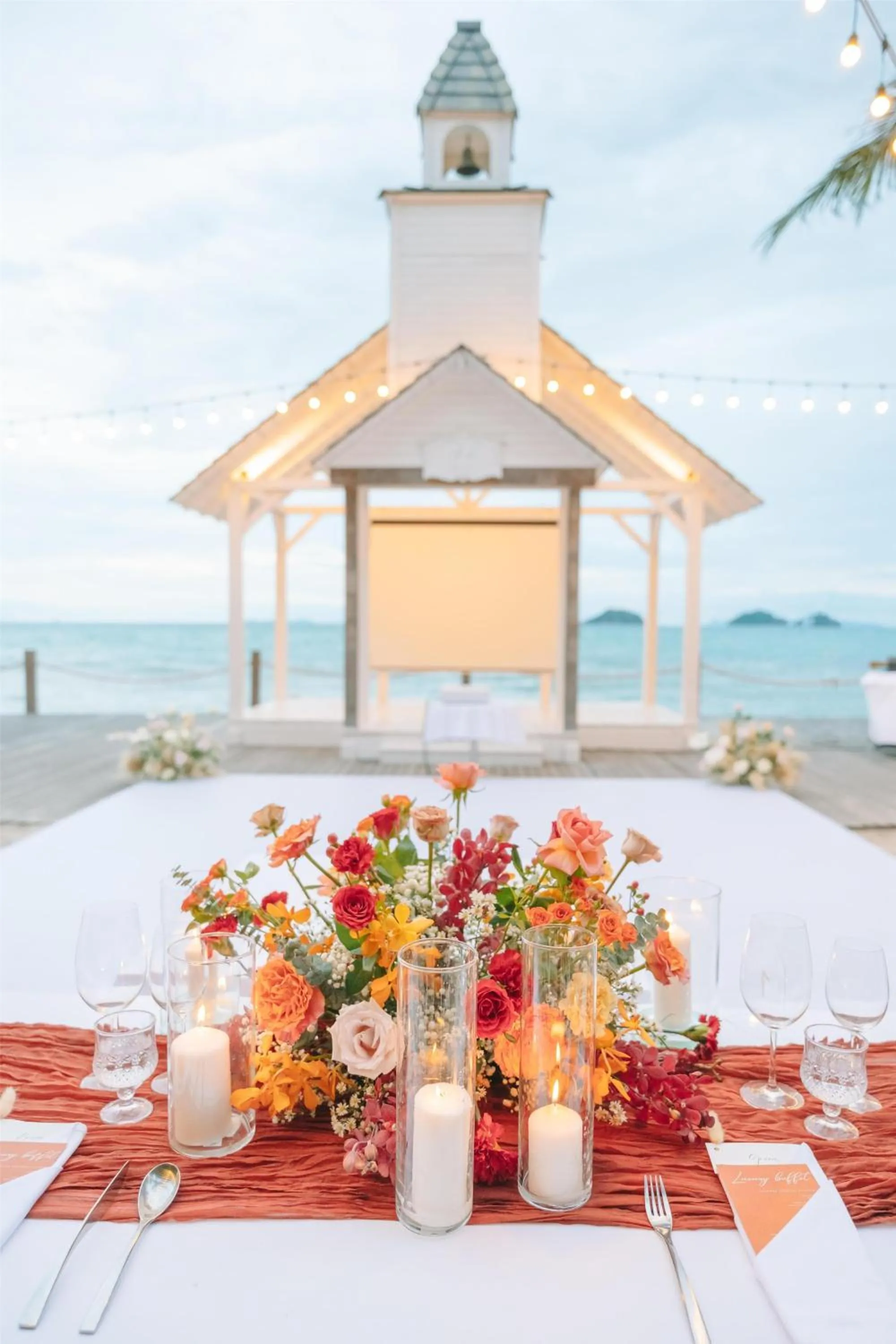 Property building in Conrad Koh Samui