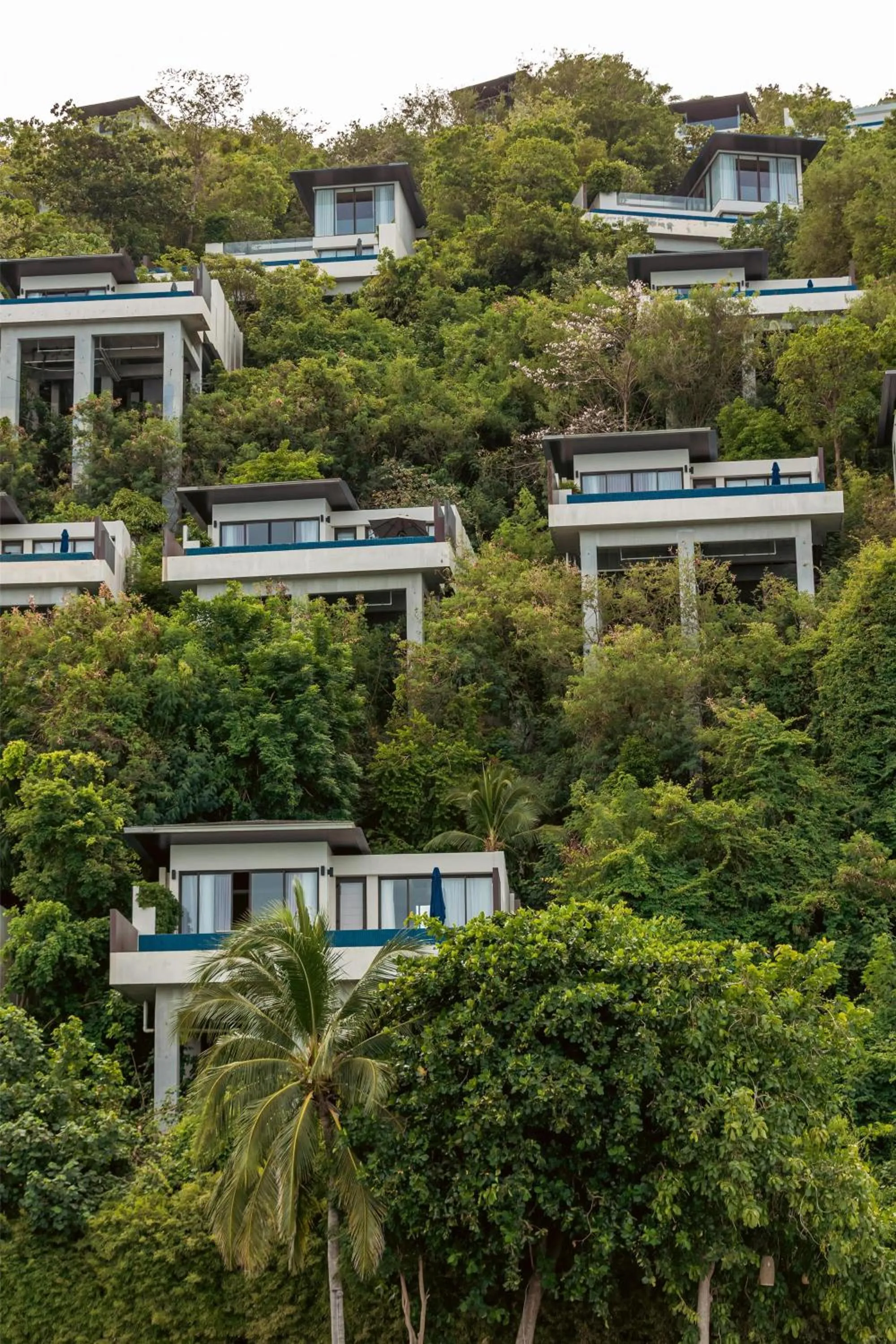 Property building in Conrad Koh Samui