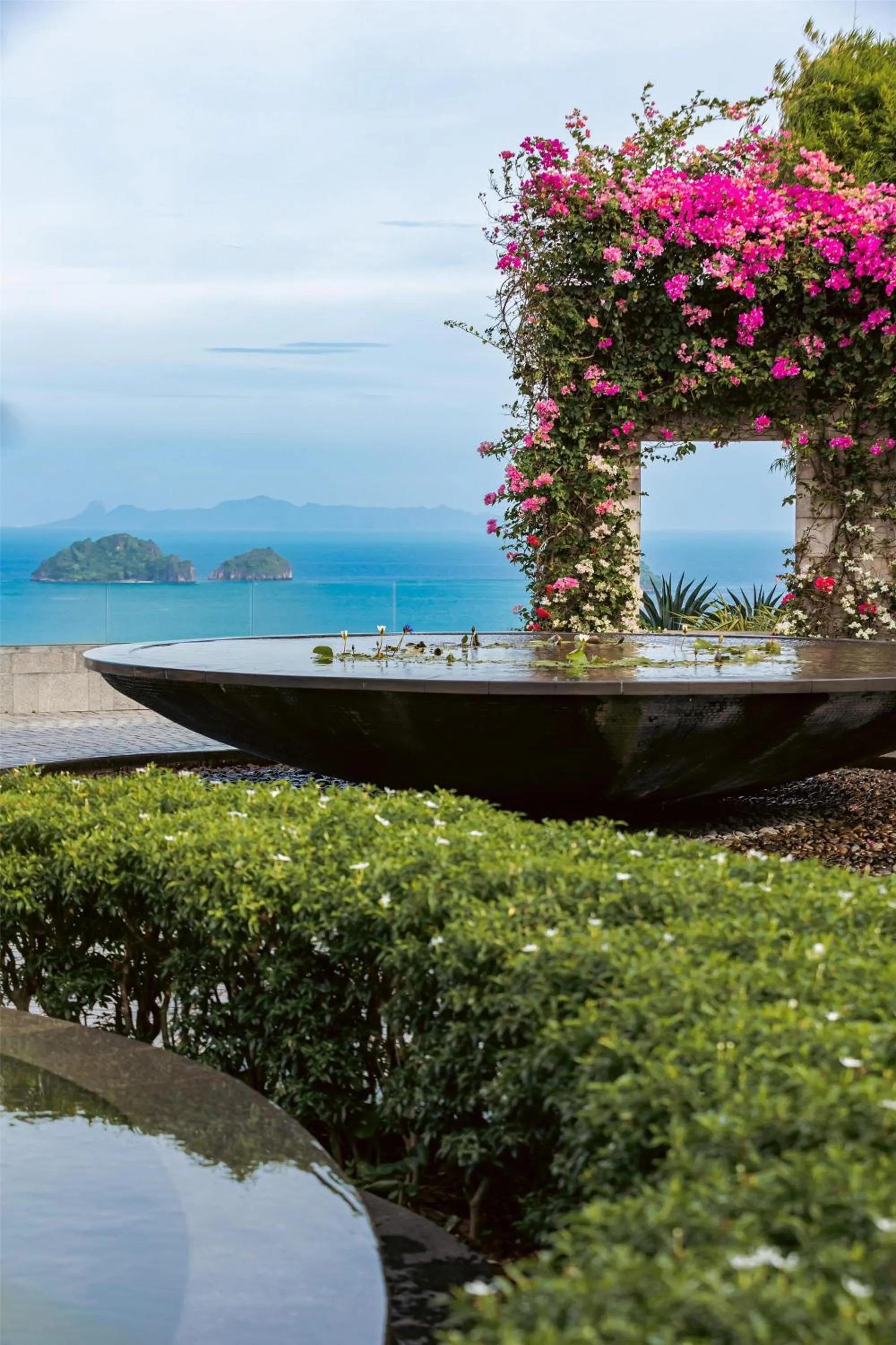 Natural landscape in Conrad Koh Samui