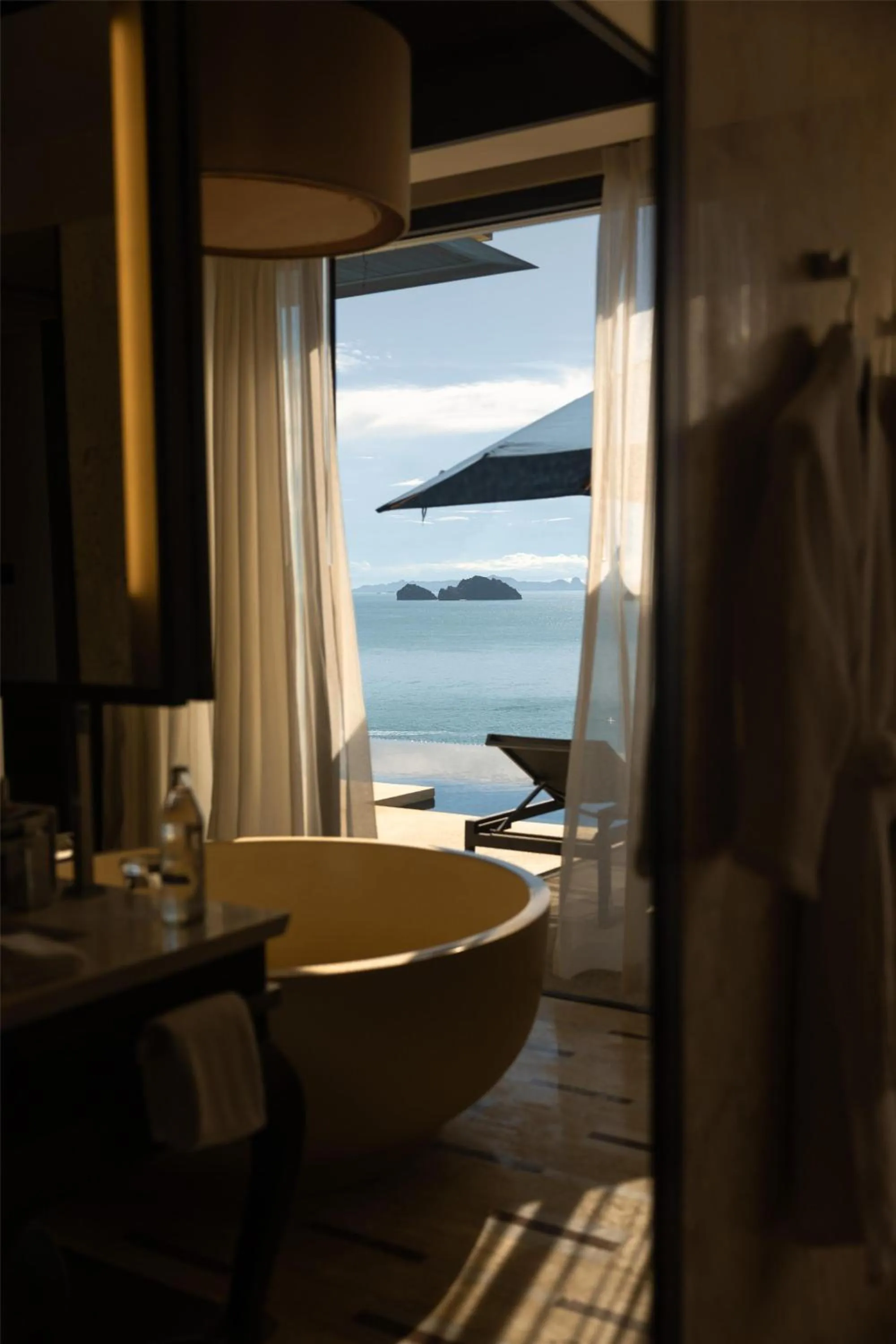 View (from property/room) in Conrad Koh Samui