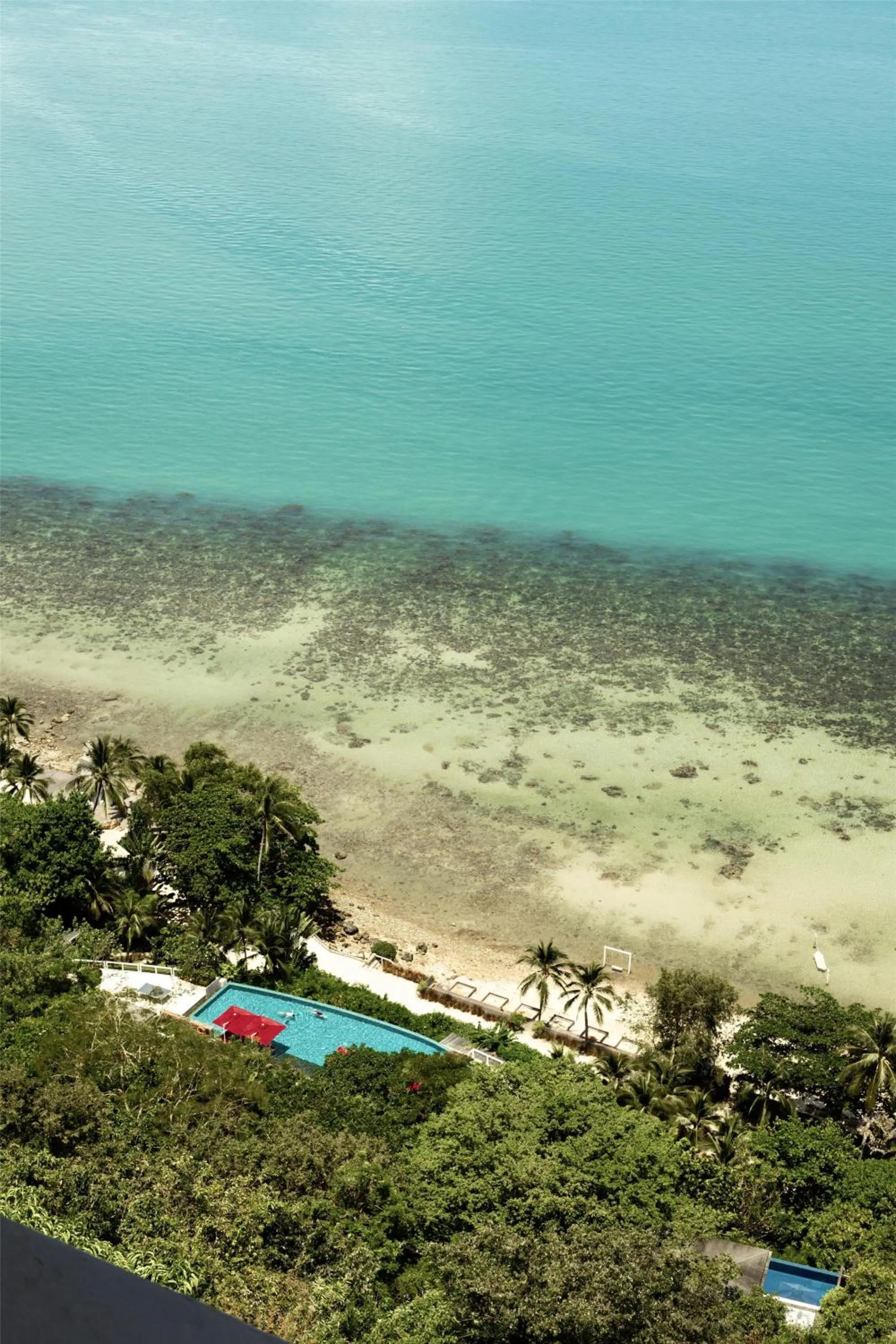 Property building in Conrad Koh Samui