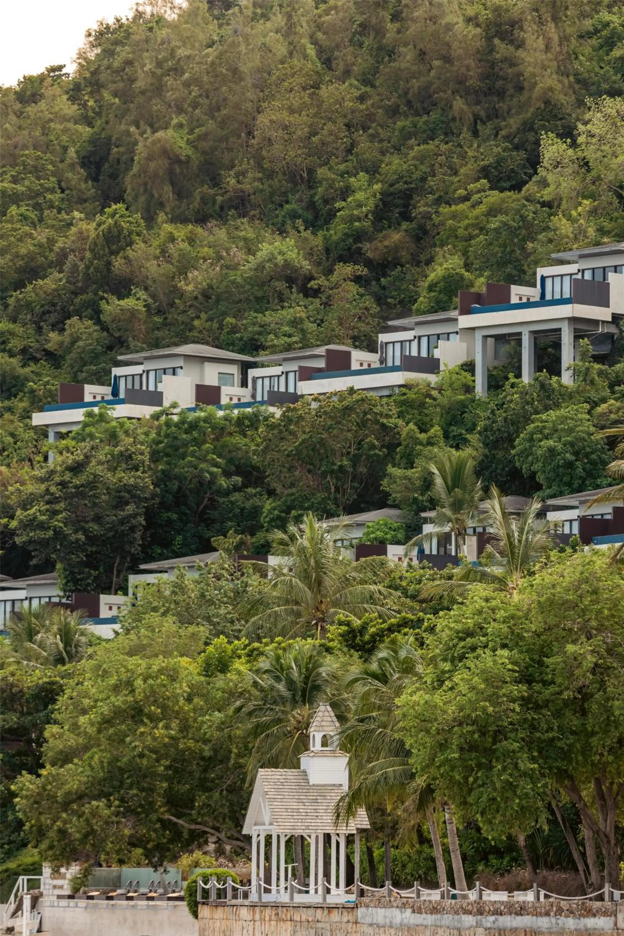 Property building in Conrad Koh Samui