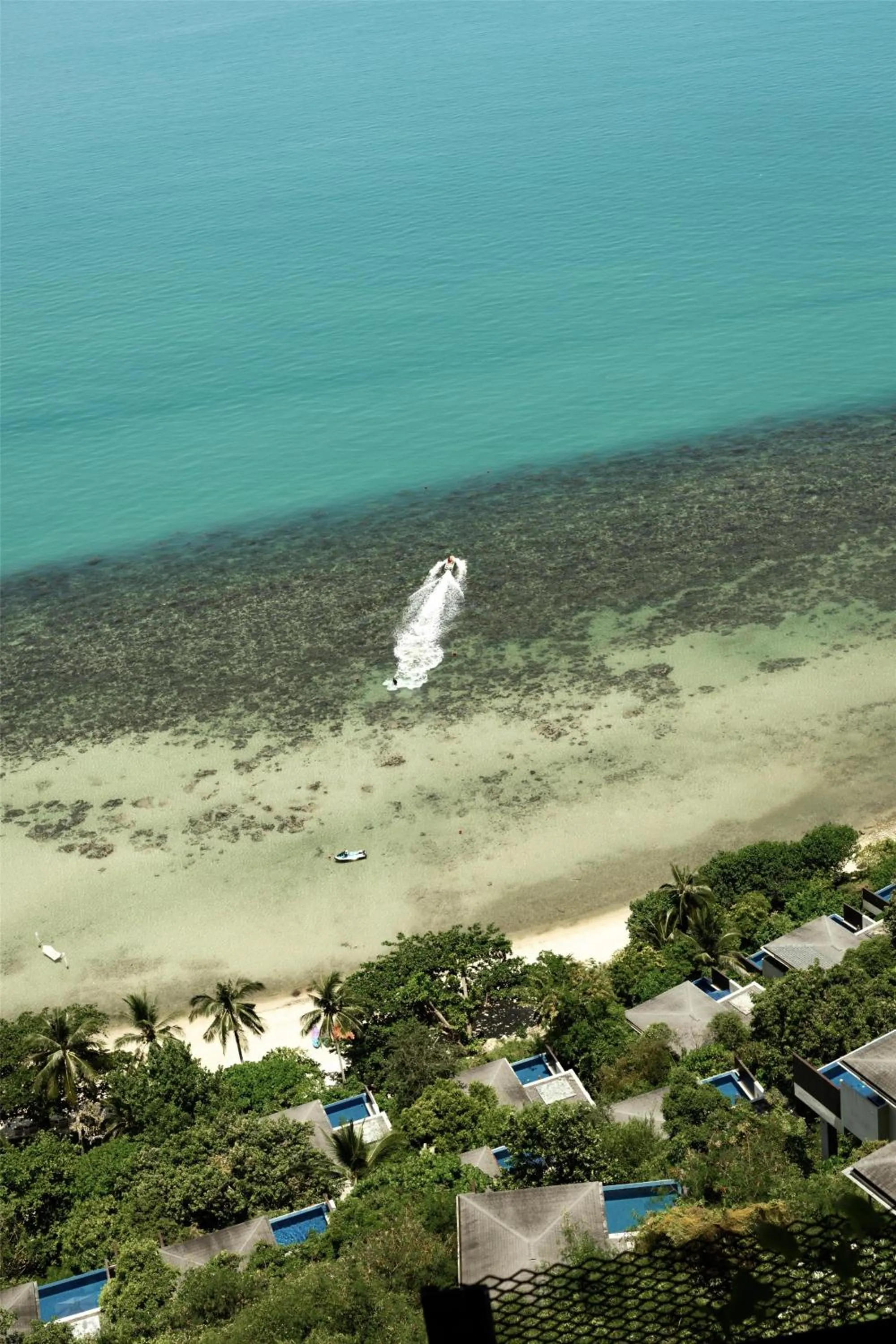 Beach in Conrad Koh Samui