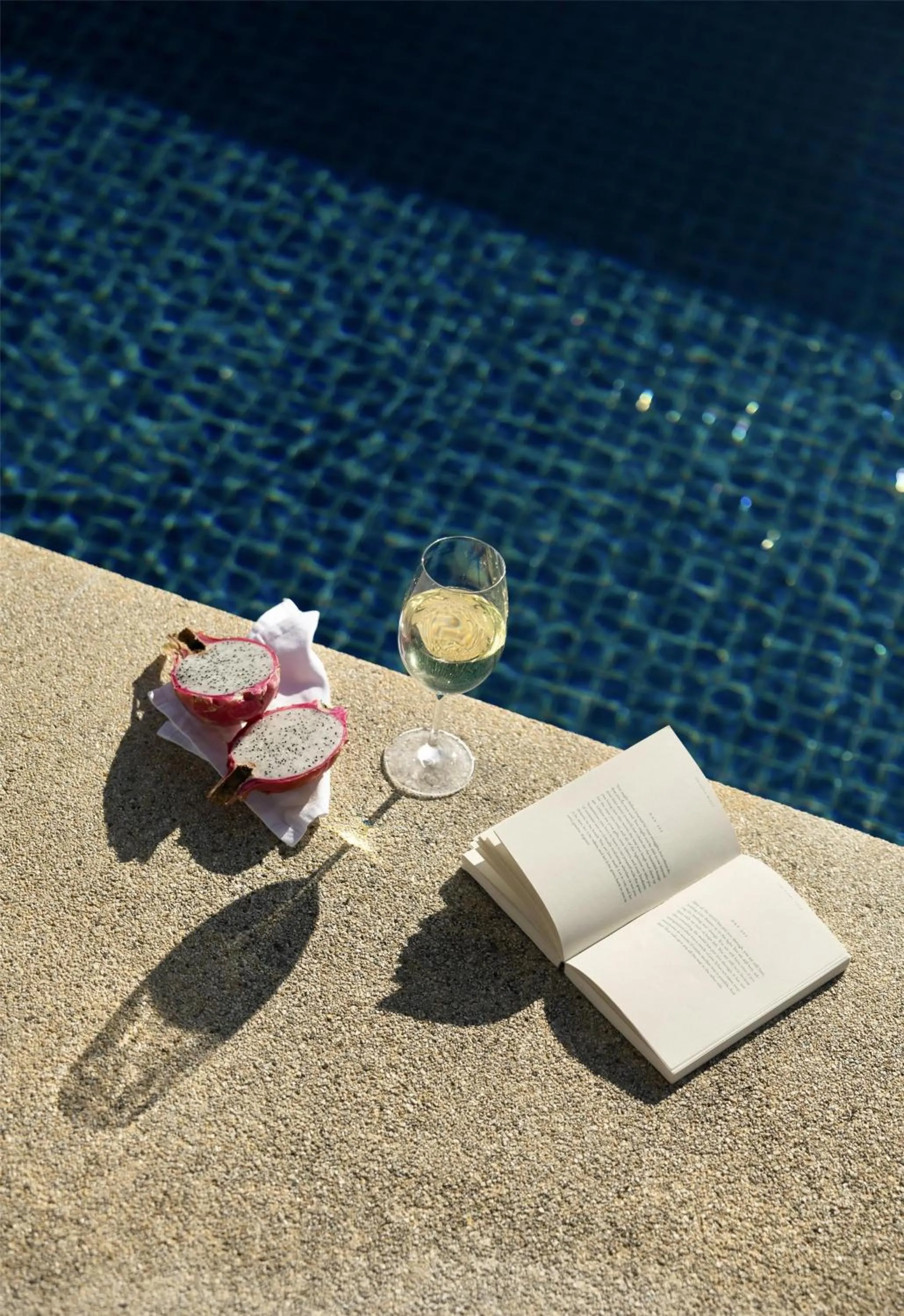 Pool view in Conrad Koh Samui