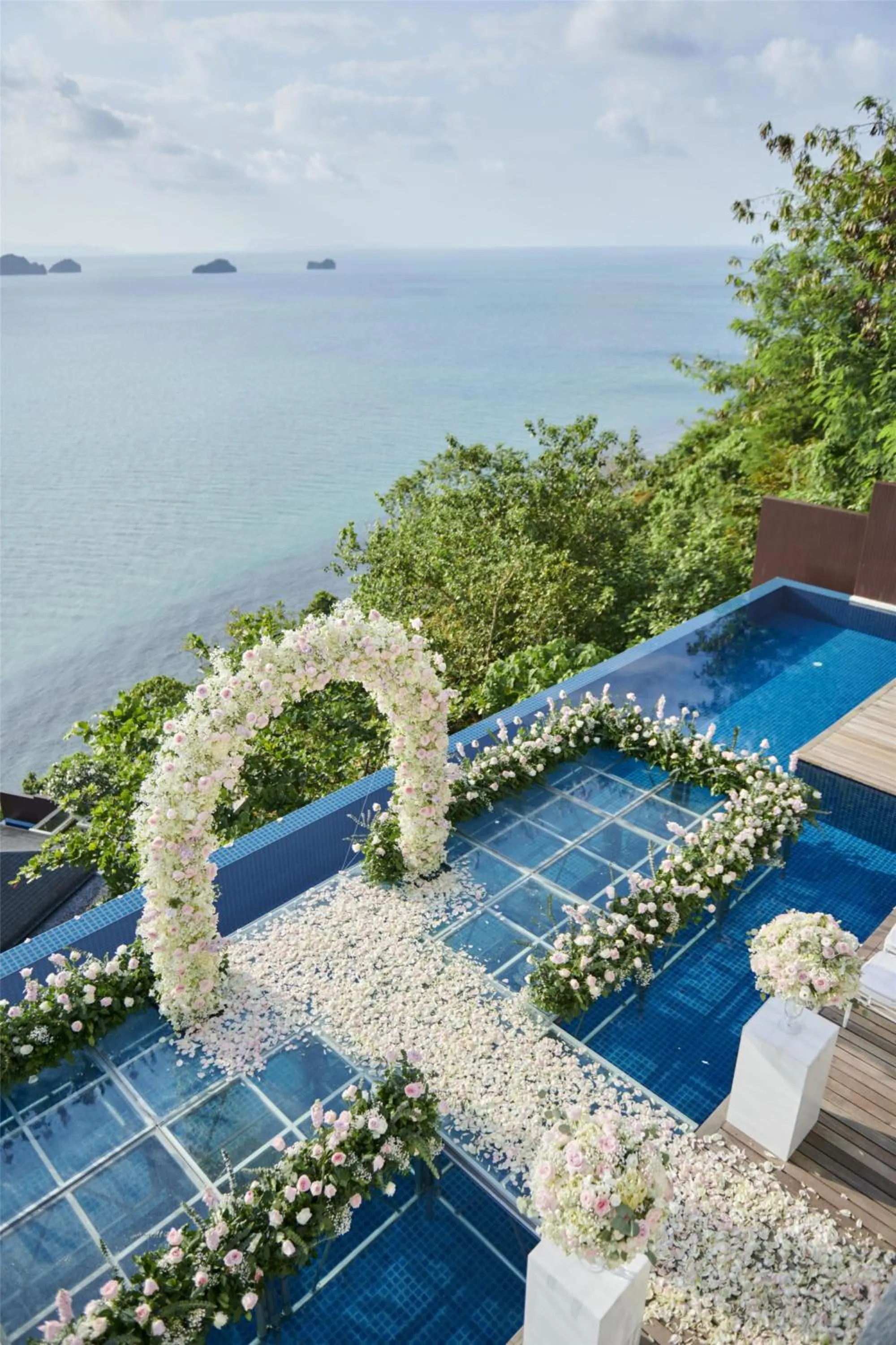 Property building in Conrad Koh Samui
