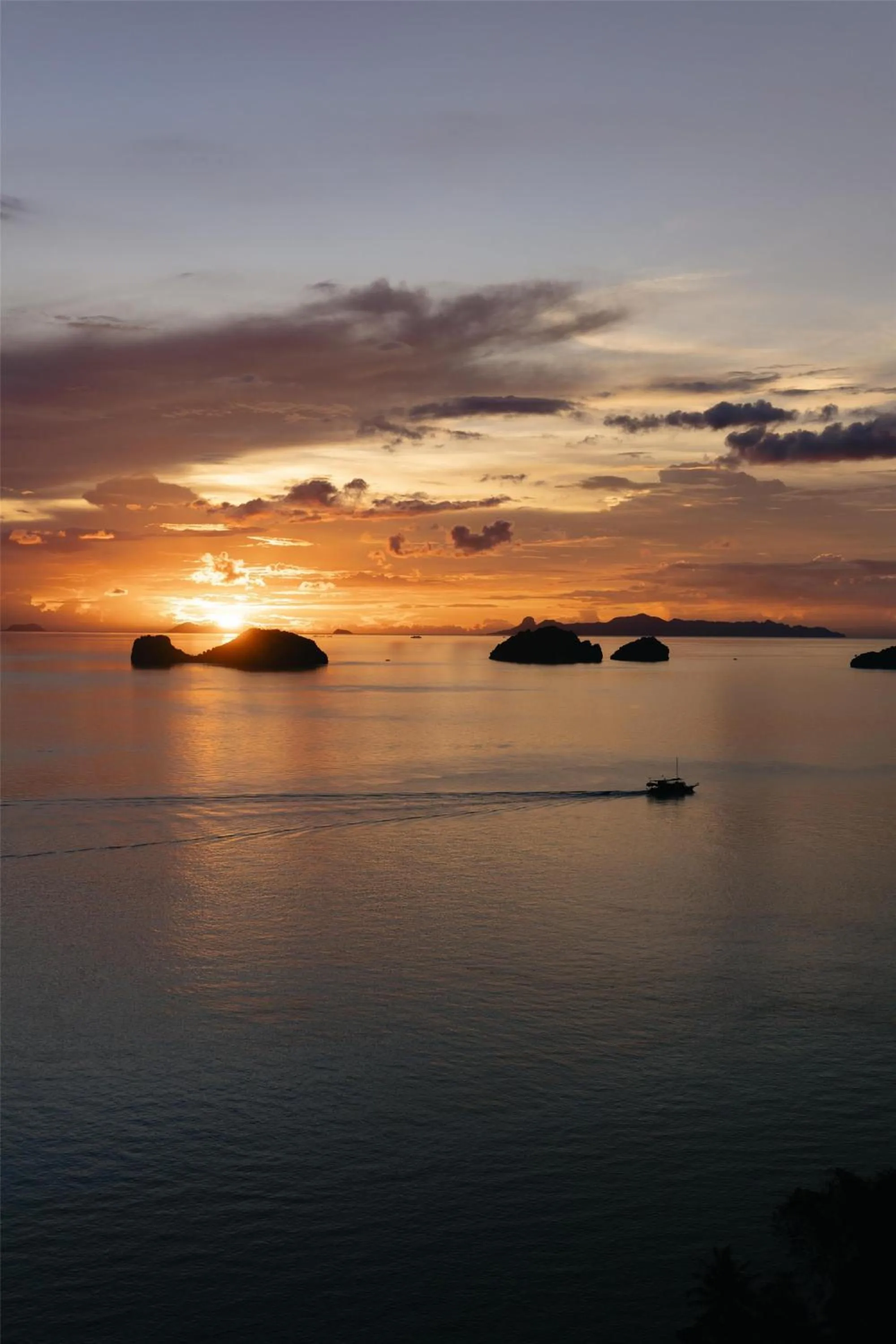 Beach in Conrad Koh Samui