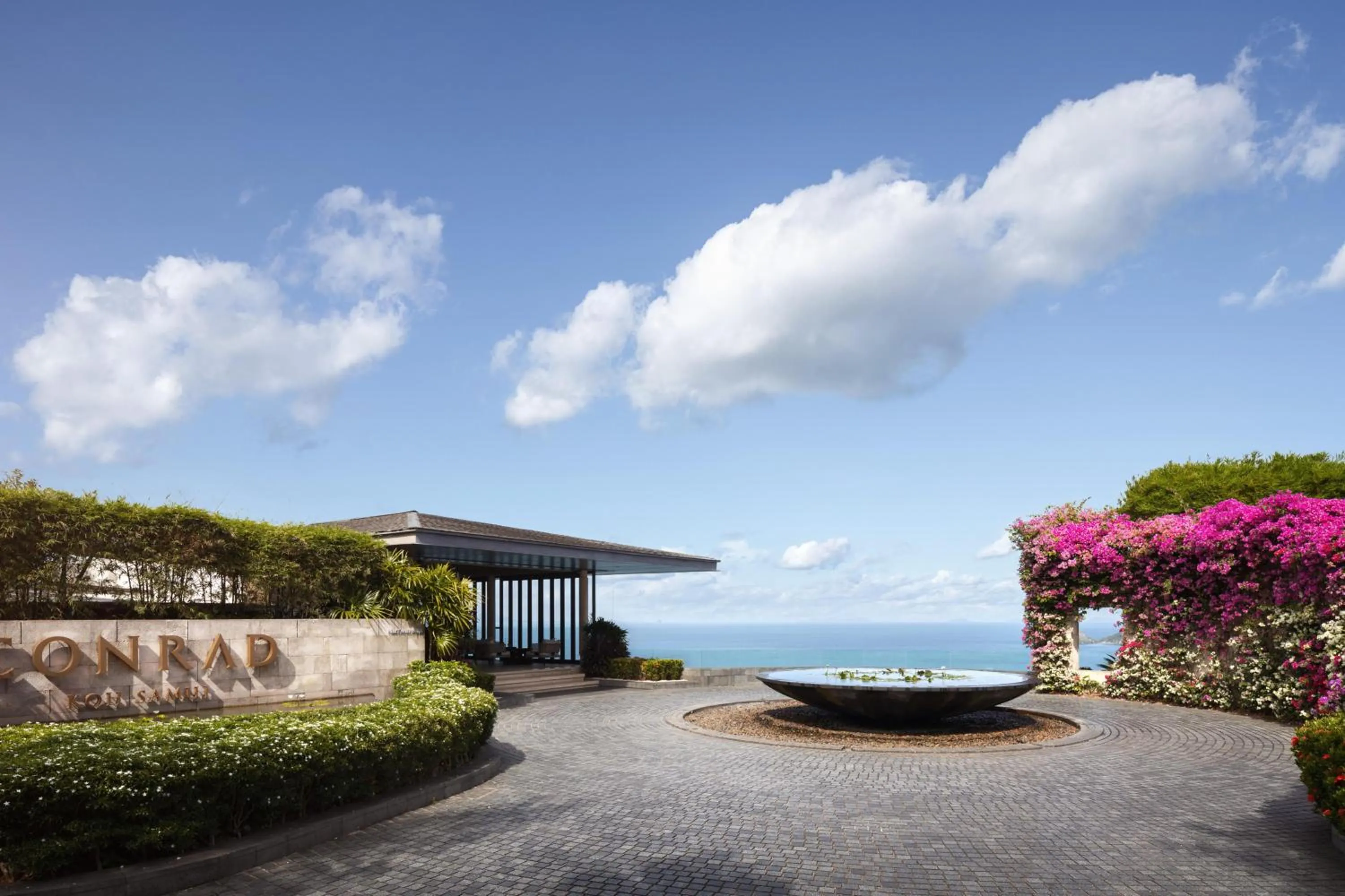 Property building in Conrad Koh Samui