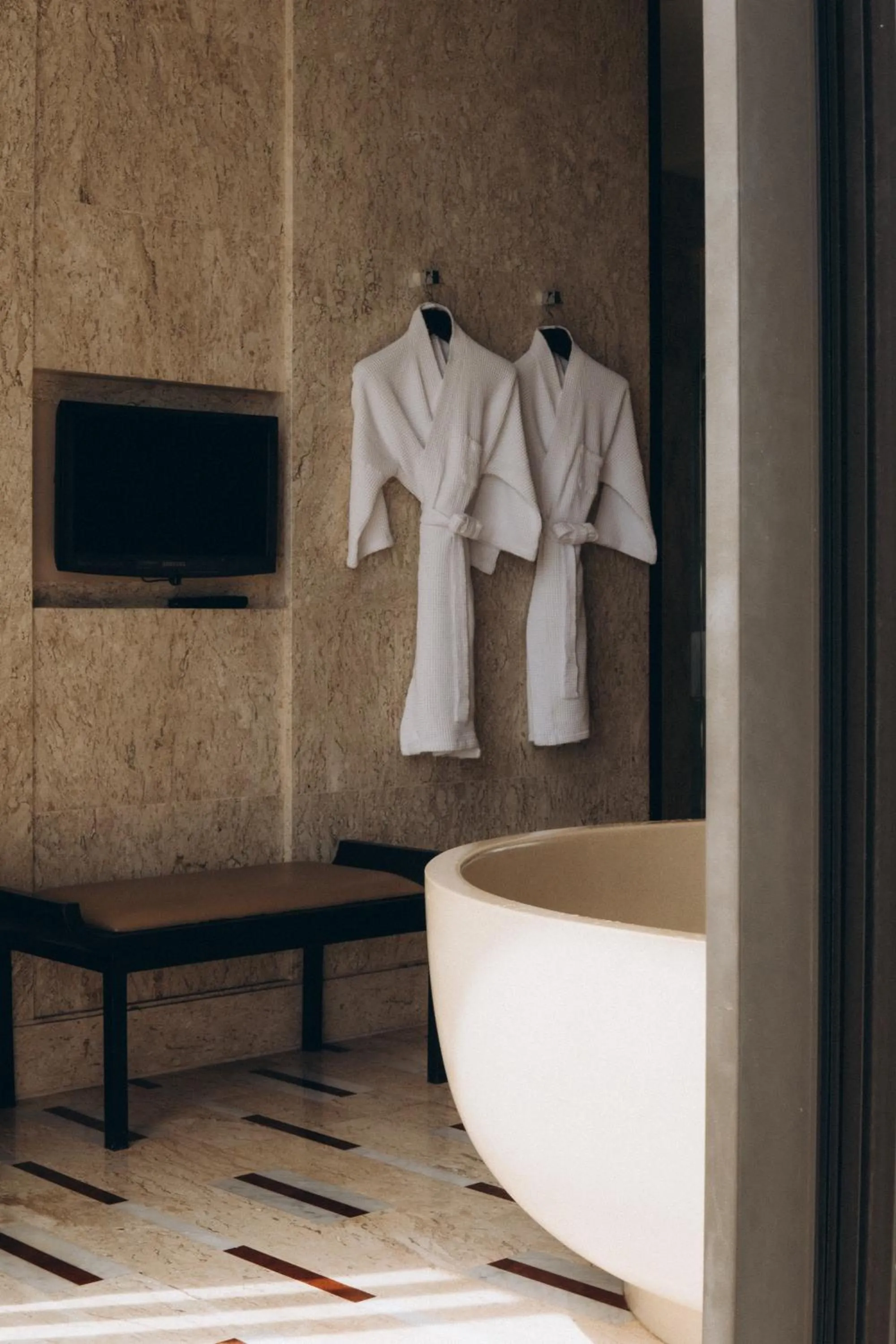 Hot Tub in Conrad Koh Samui