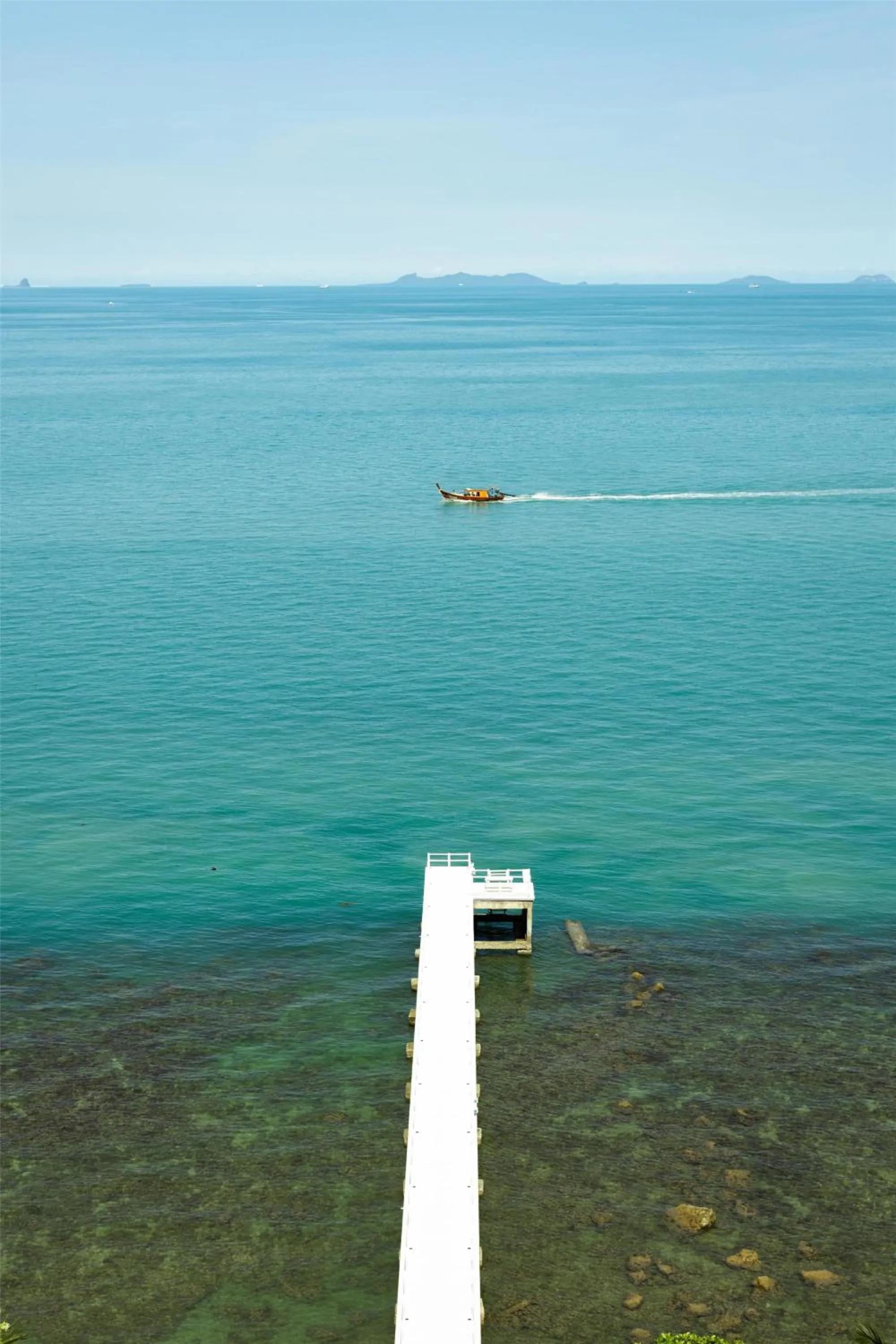 Beach in Conrad Koh Samui