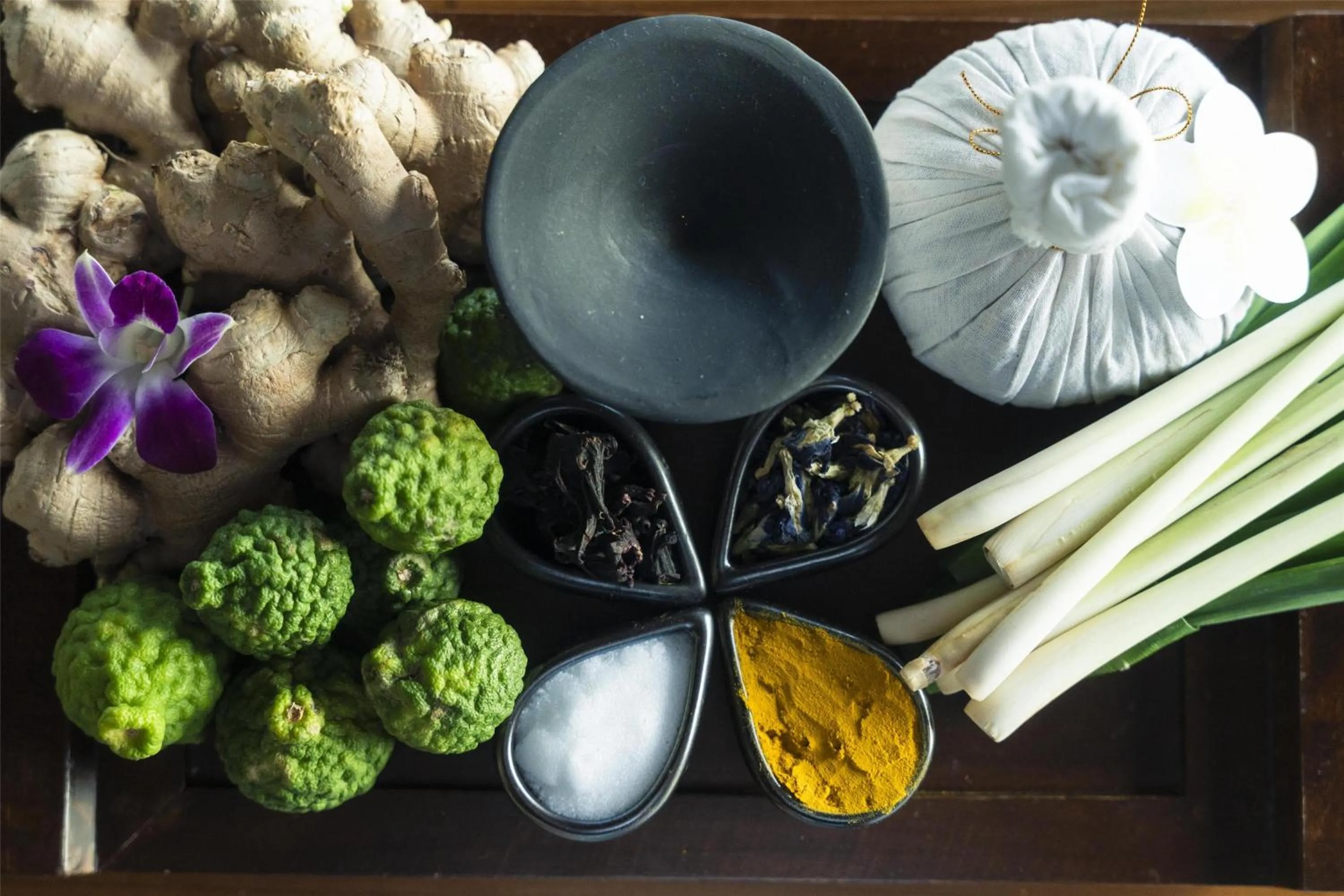 Dining area in Conrad Koh Samui