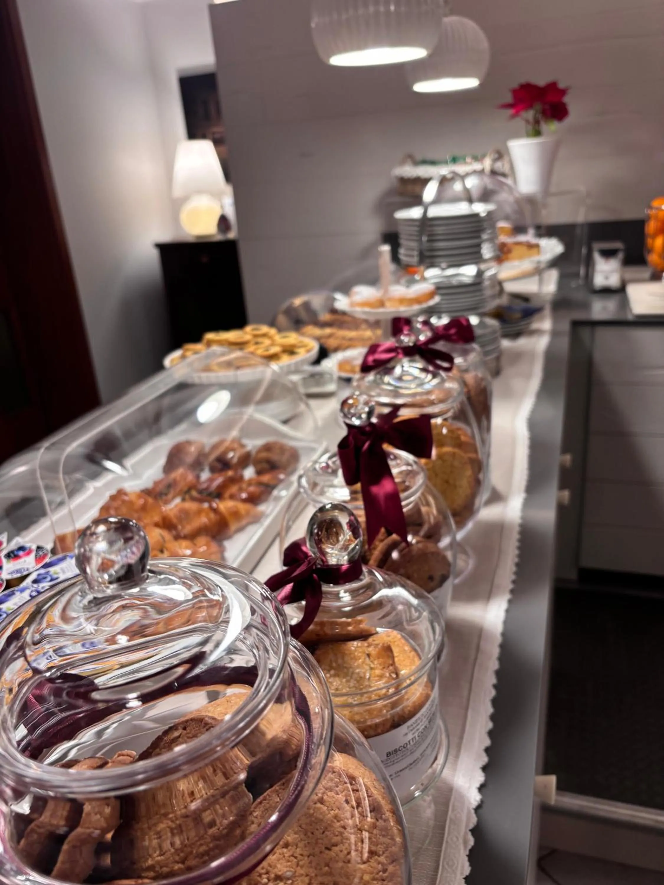 Breakfast in Casaalbergo La Rocca