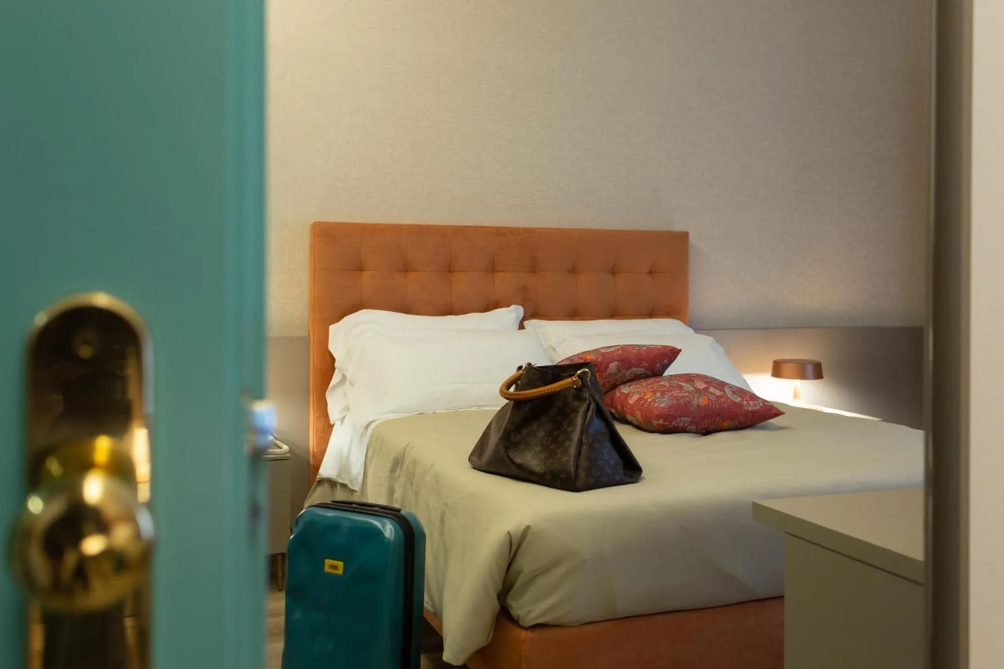 Bedroom, Bed in Casaalbergo La Rocca