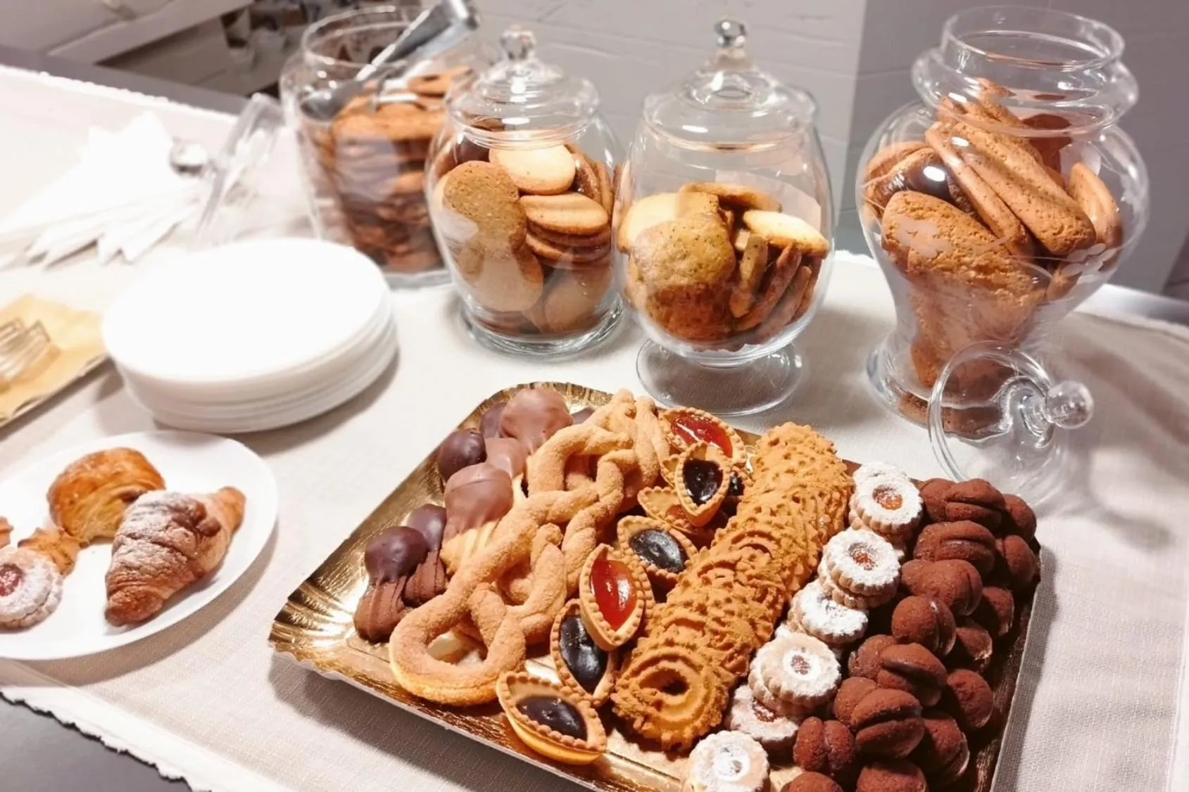 Breakfast in Casaalbergo La Rocca