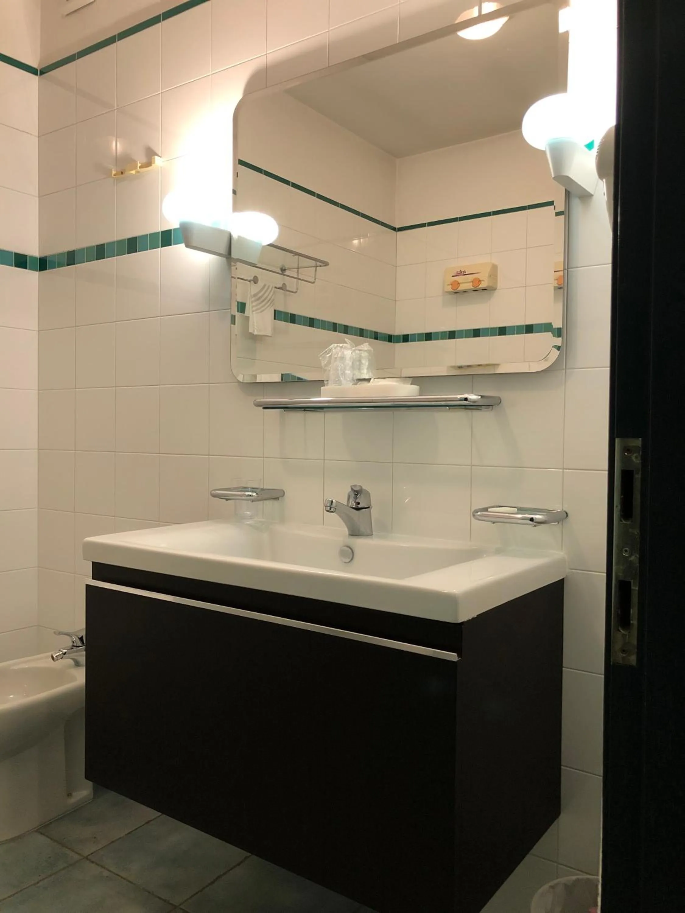 Bathroom in Casaalbergo La Rocca