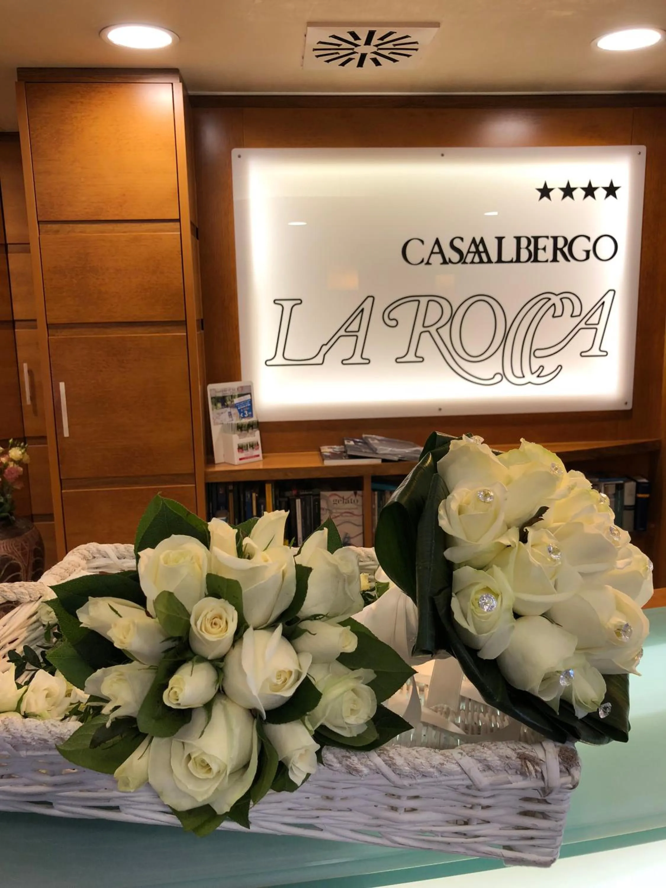 Property logo or sign in Casaalbergo La Rocca