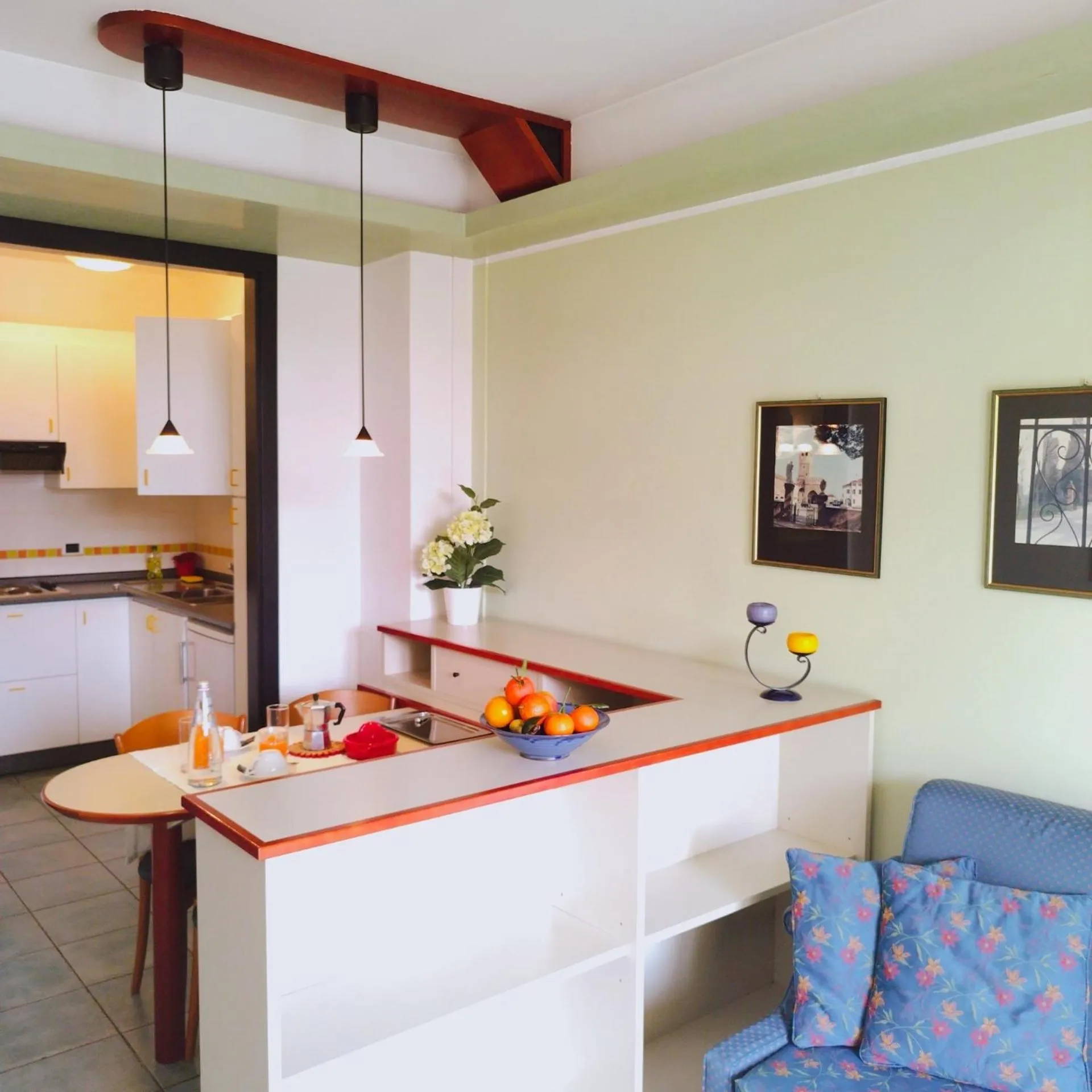 Kitchen or kitchenette in Casaalbergo La Rocca