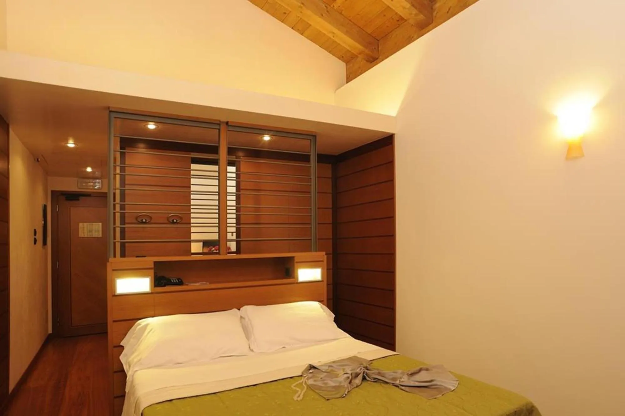 Bedroom, Bed in Casaalbergo La Rocca