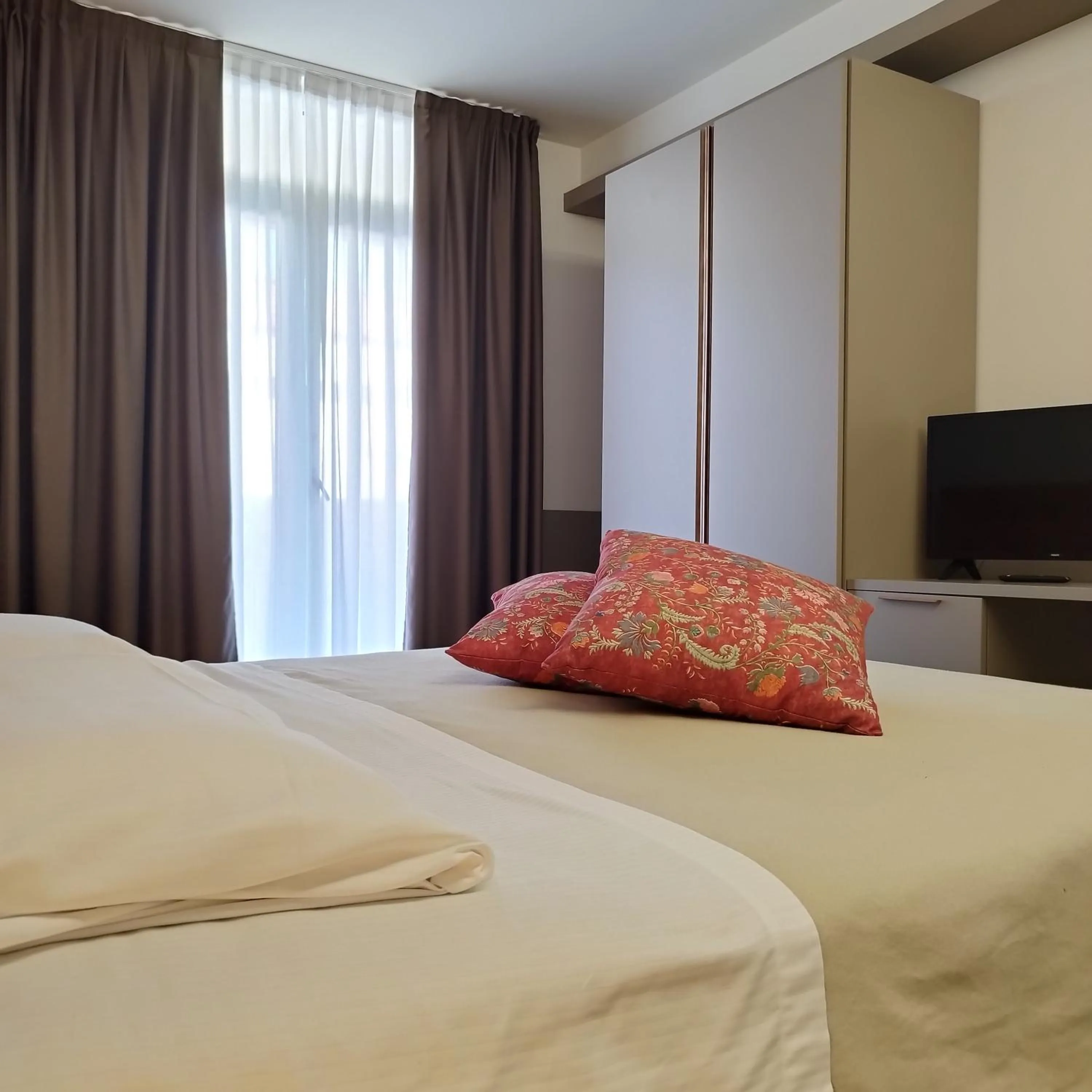 Bed in Casaalbergo La Rocca