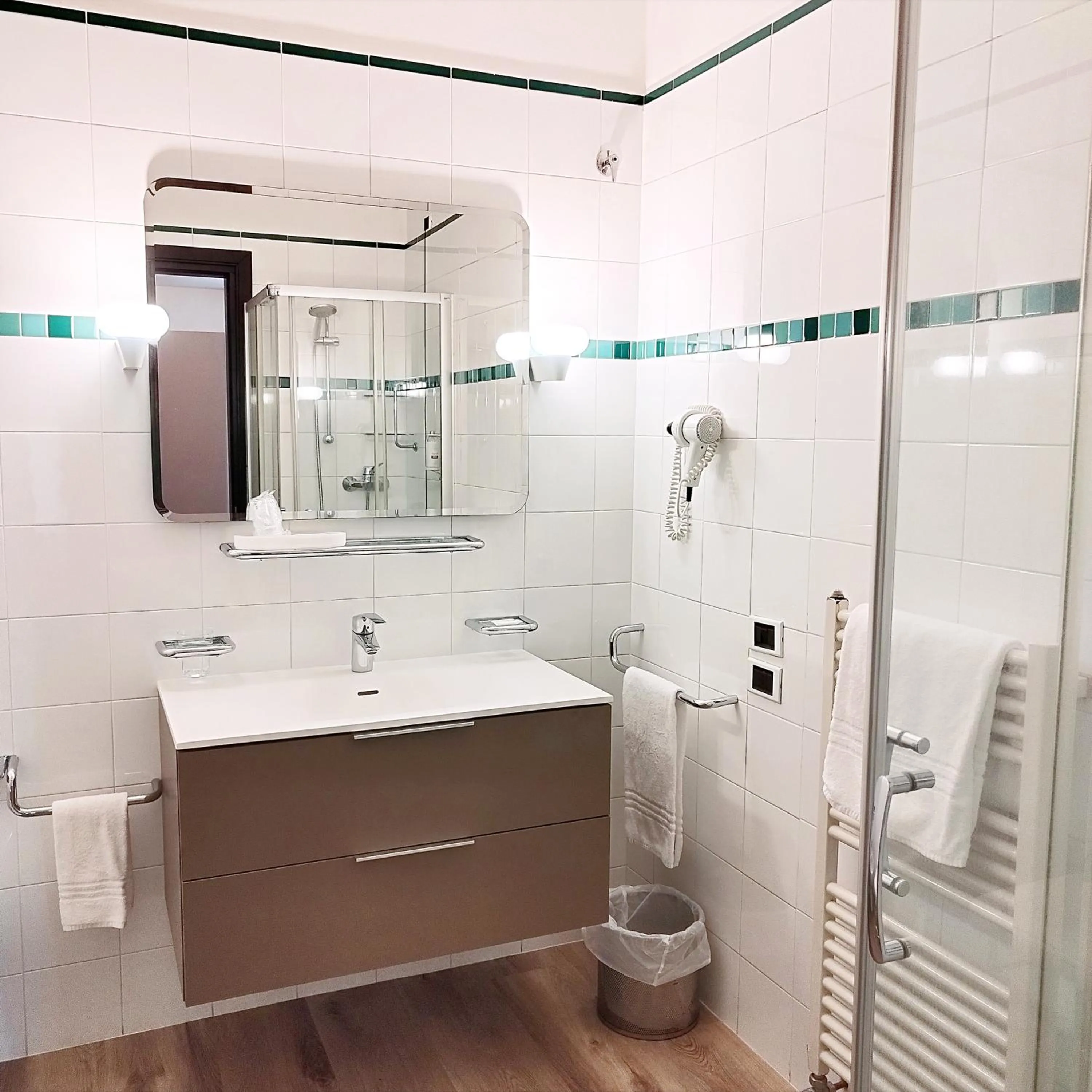 Bathroom in Casaalbergo La Rocca