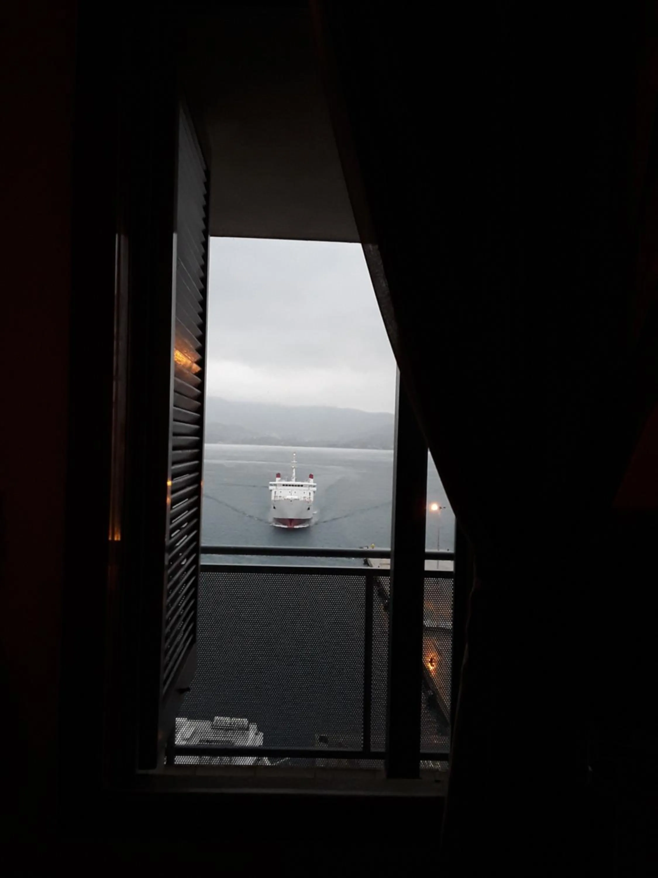 Property building in B & B La Terrazza sul mare