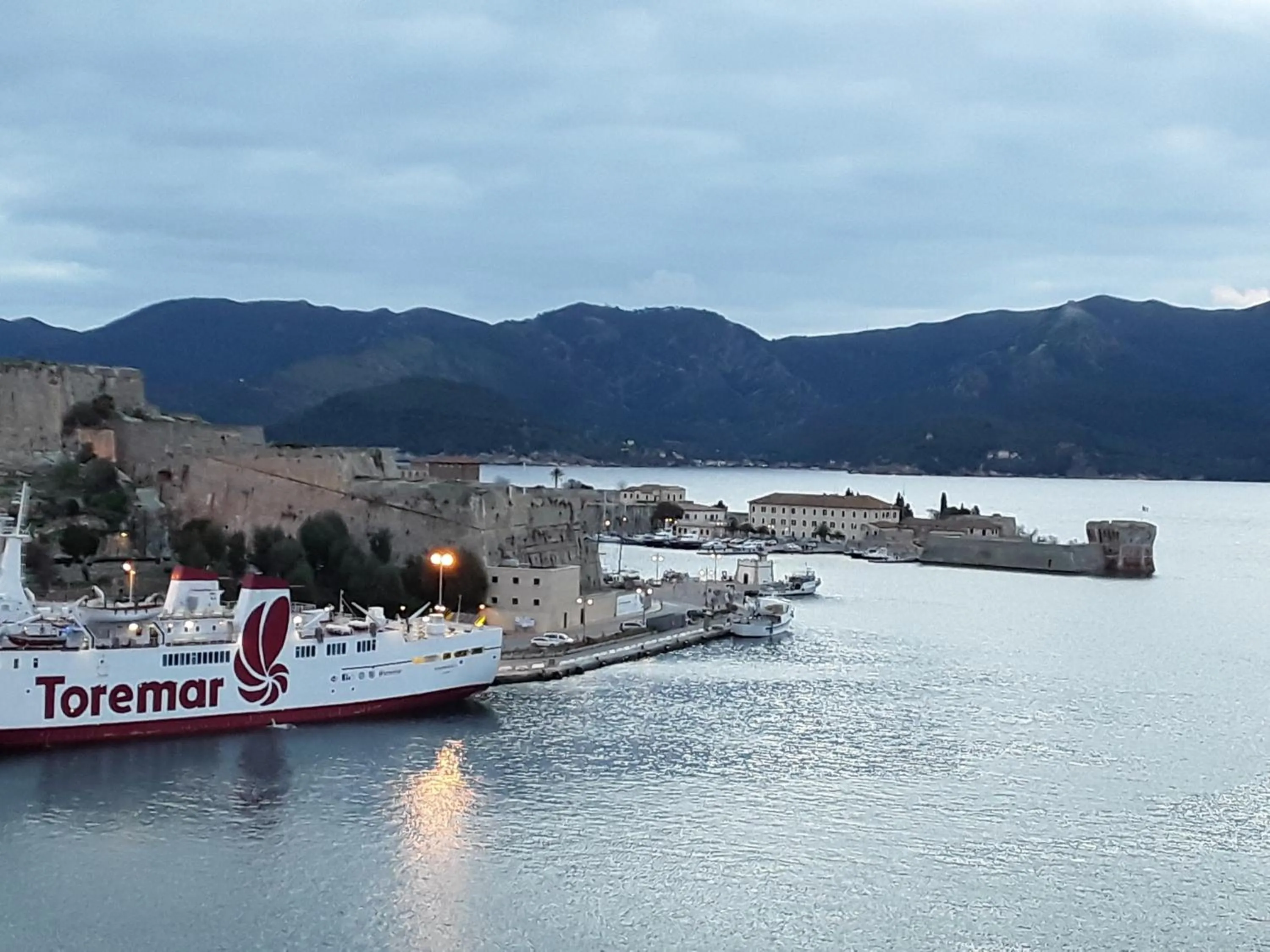 Property building in B & B La Terrazza sul mare