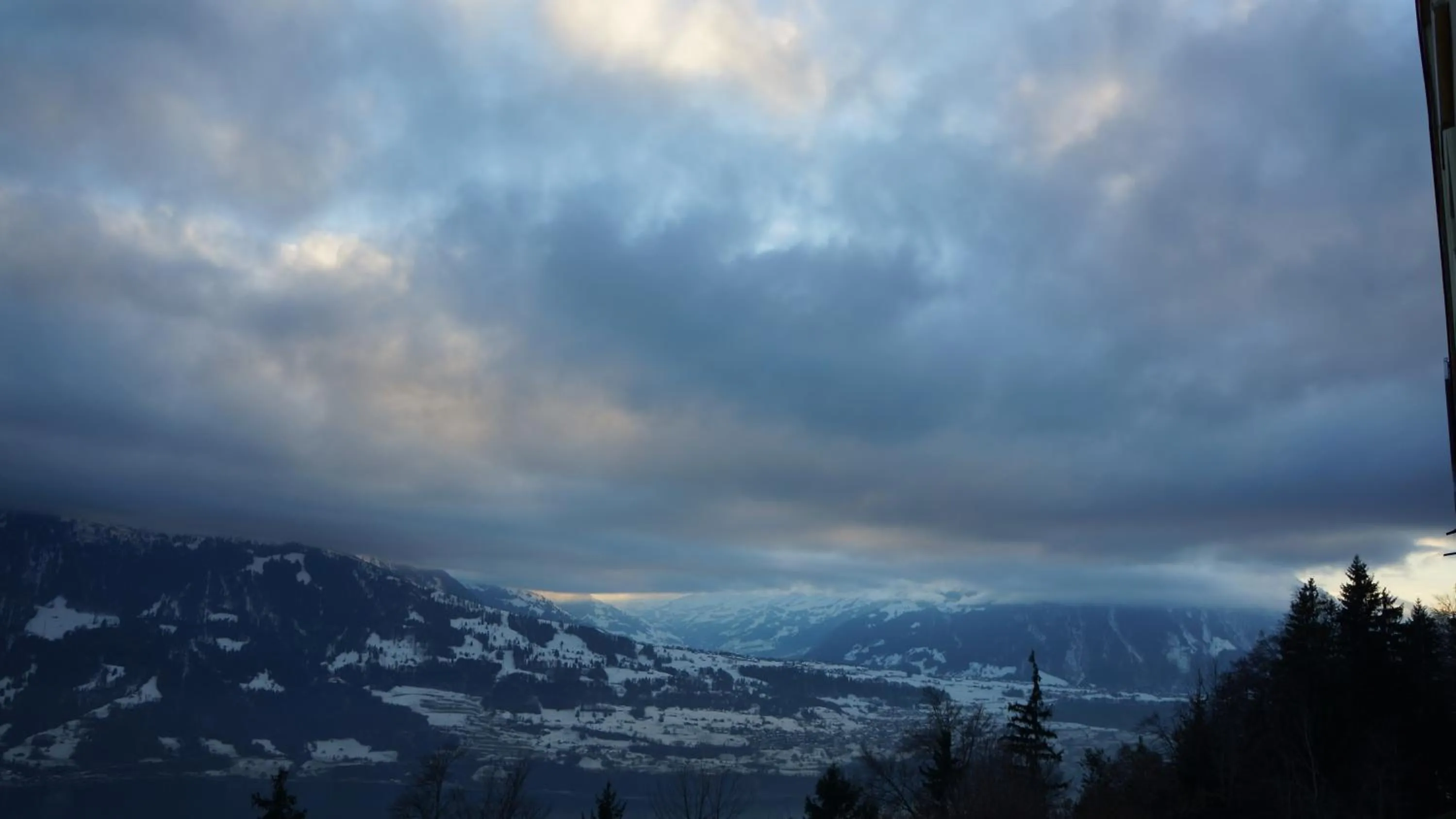 Mountain view in Apartments Seeblick mit Anbindung an ein 4-Sterne-Hotel