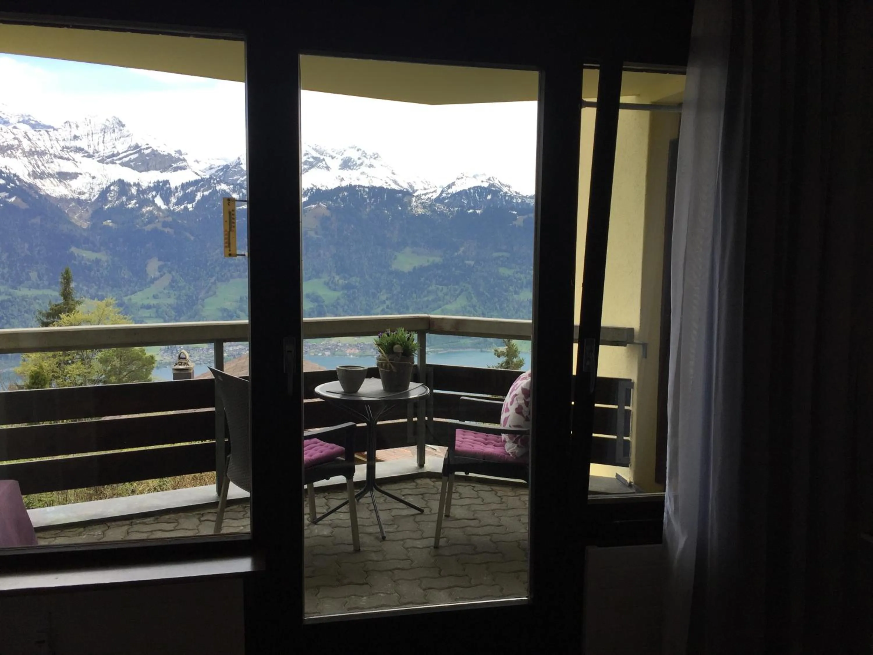 Balcony/Terrace in Apartments Seeblick mit Anbindung an ein 4-Sterne-Hotel
