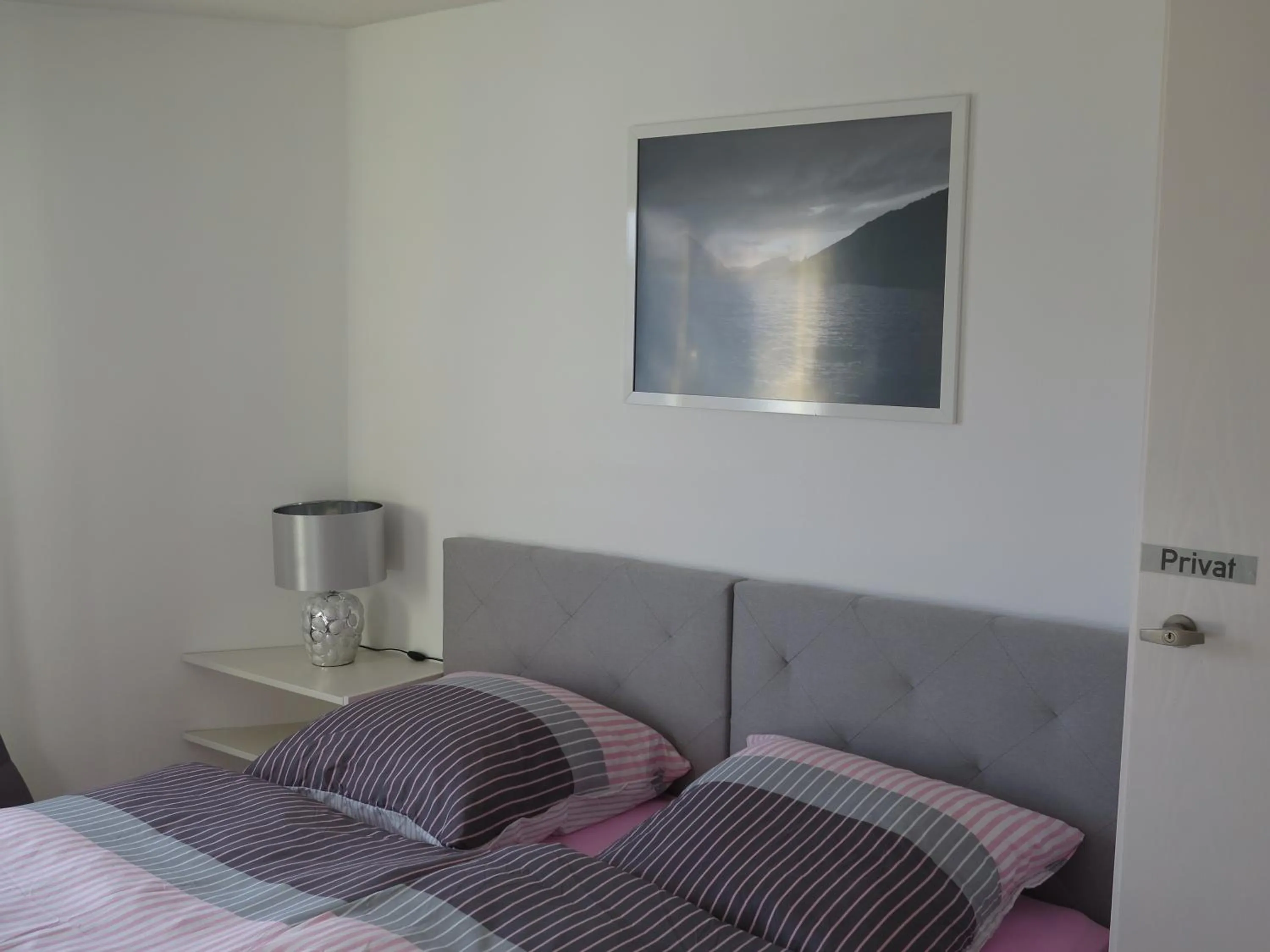 Bedroom, Bed in Apartments Seeblick mit Anbindung an ein 4-Sterne-Hotel