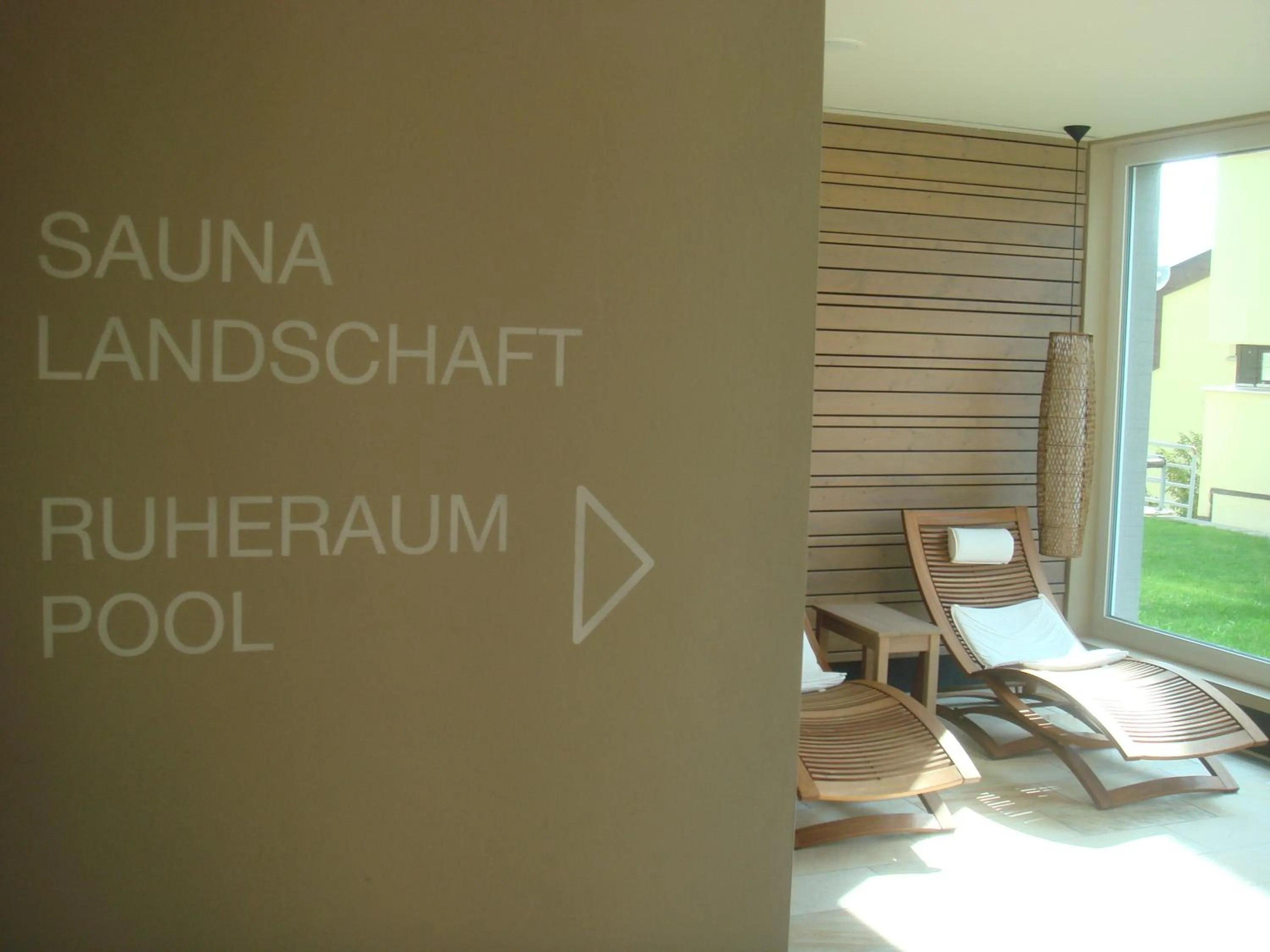 Spa and wellness centre/facilities in Apartments Seeblick mit Anbindung an ein 4-Sterne-Hotel