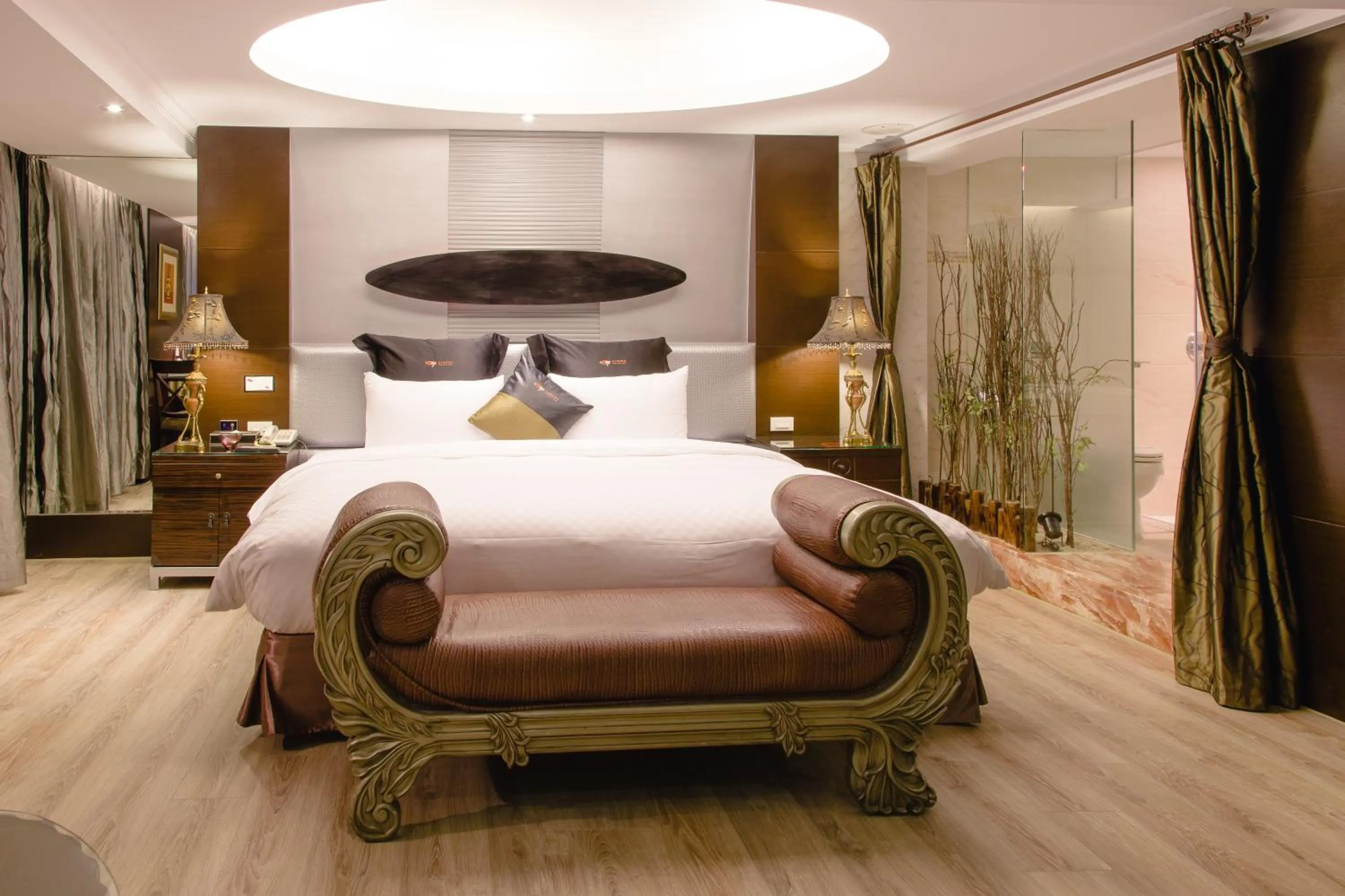 Toilet in Taipei Lotty Hotel