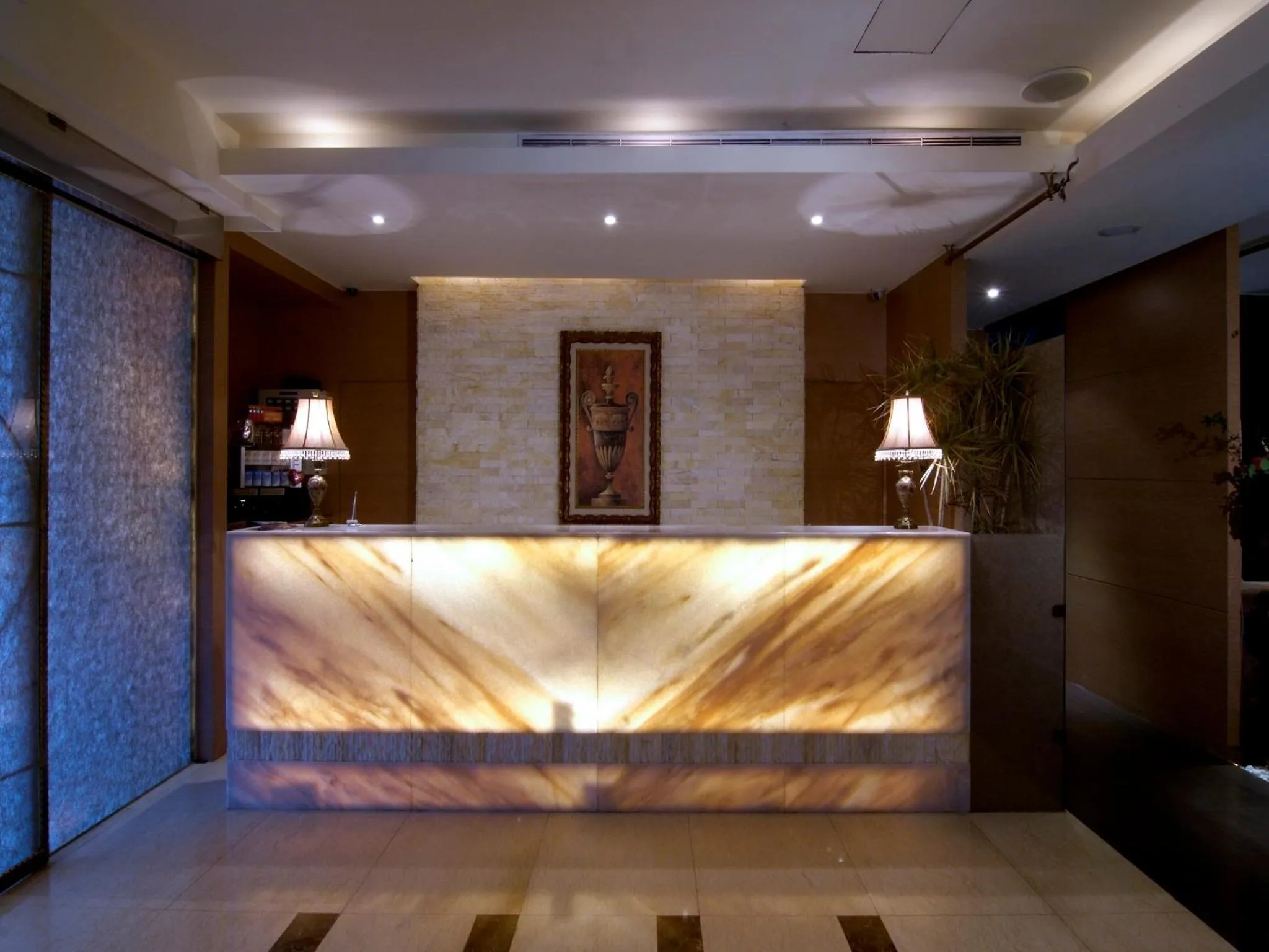 Lobby or reception in Taipei Lotty Hotel