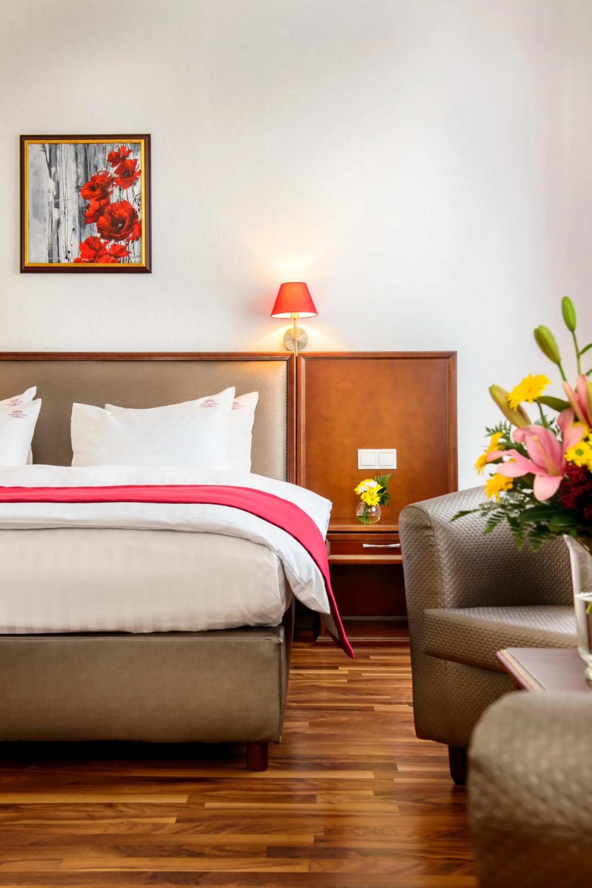 Bed in Greguar Hotel by UHM