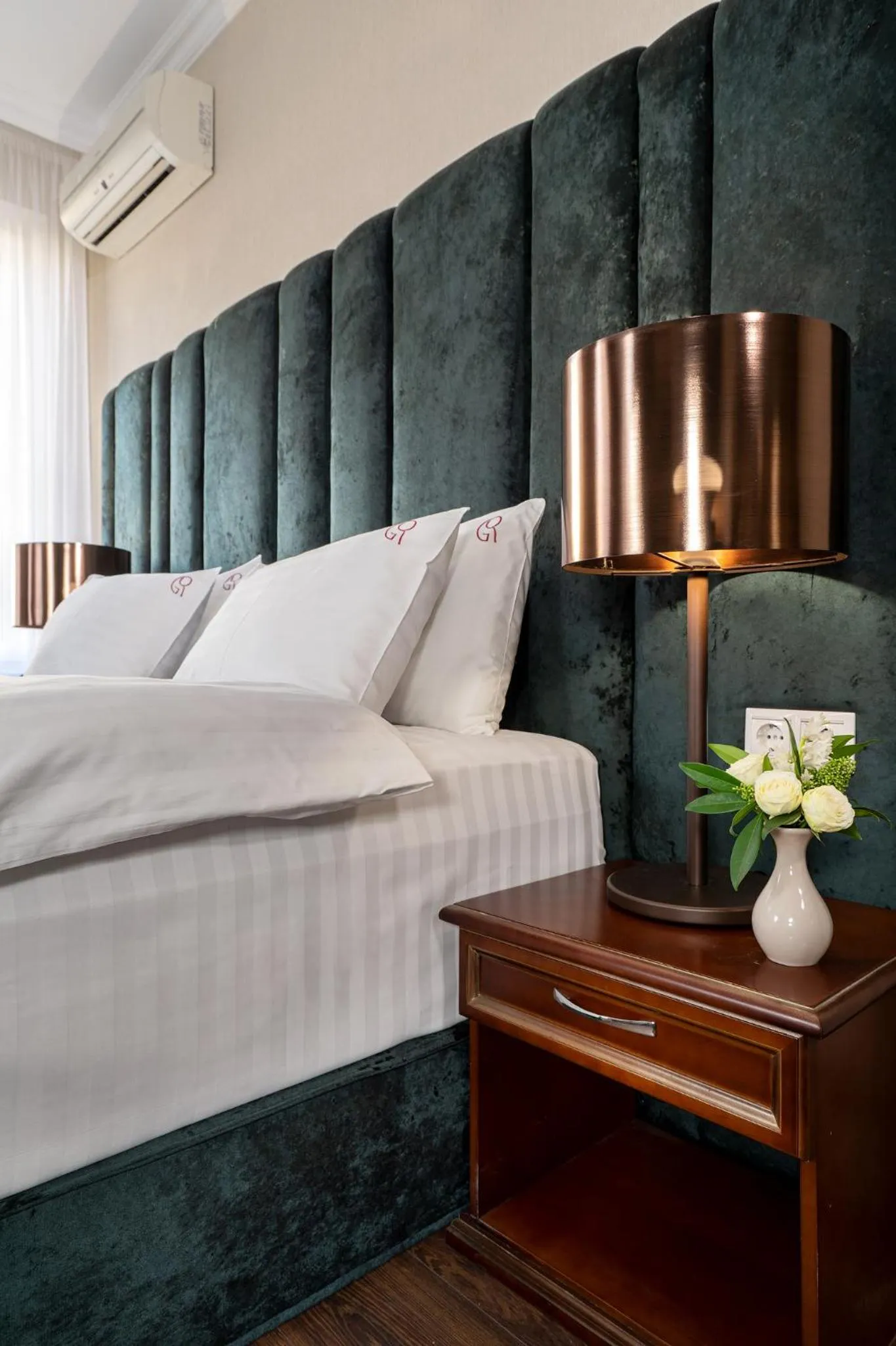 Bed in Greguar Hotel by UHM