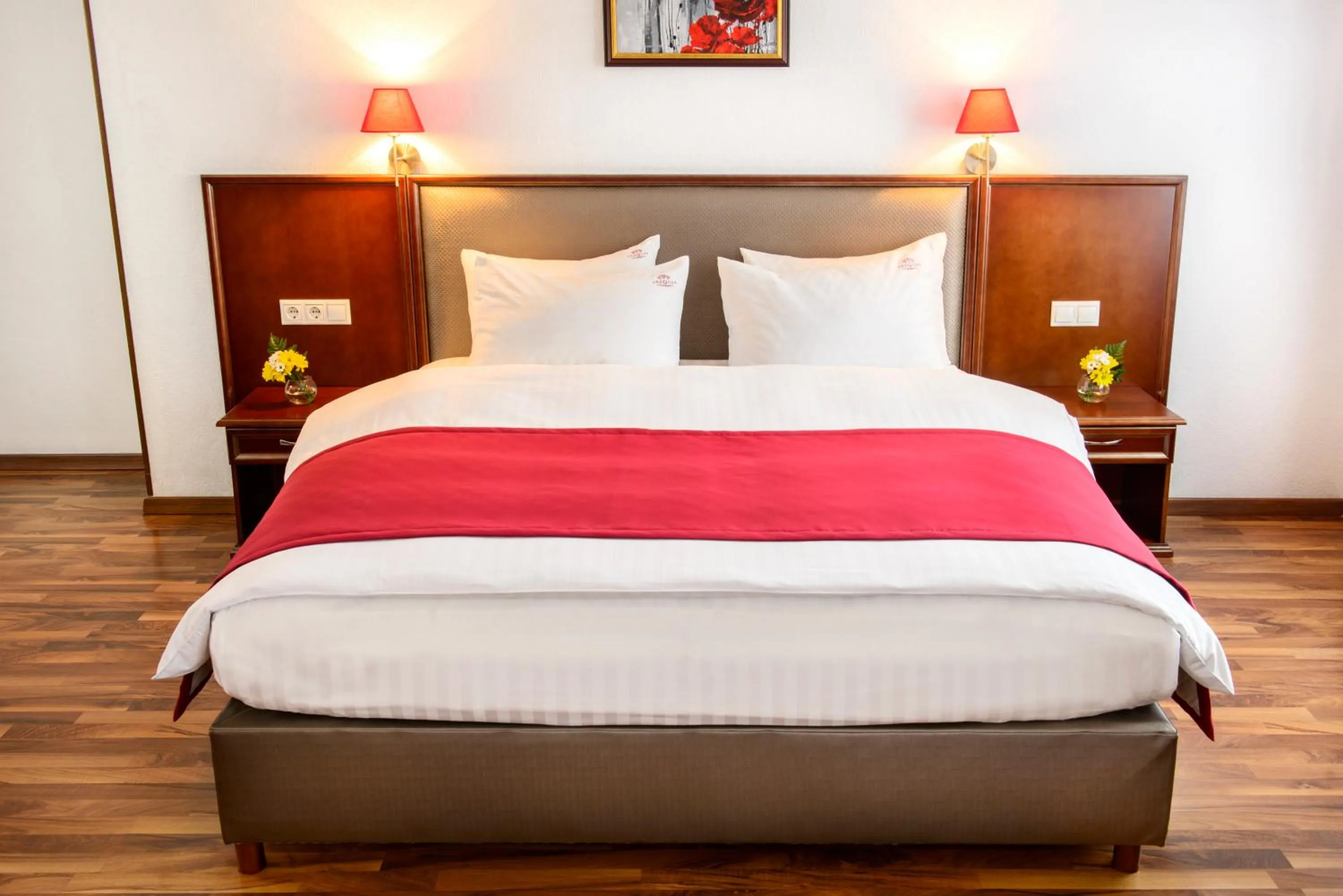 Bed in Greguar Hotel by UHM