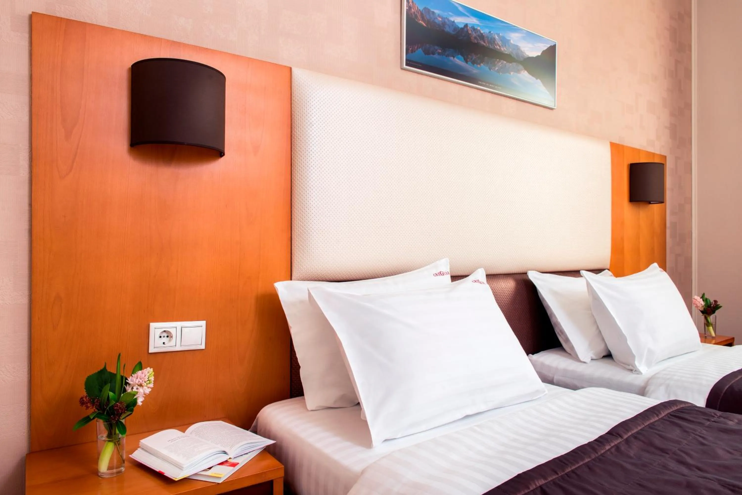 Decorative detail, Bed in Greguar Hotel by UHM