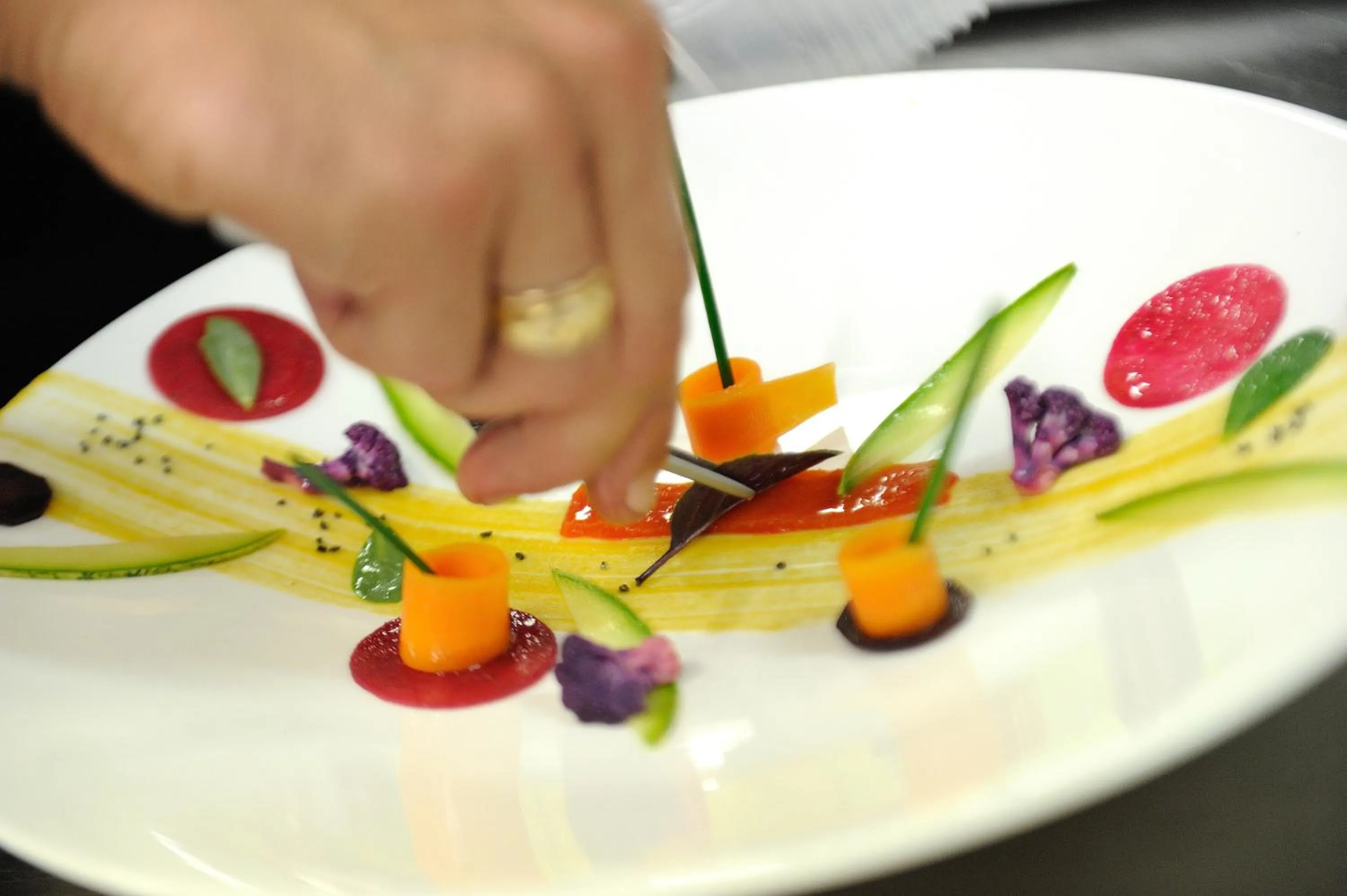 Restaurant/places to eat in Lodge de Charme A Cheda