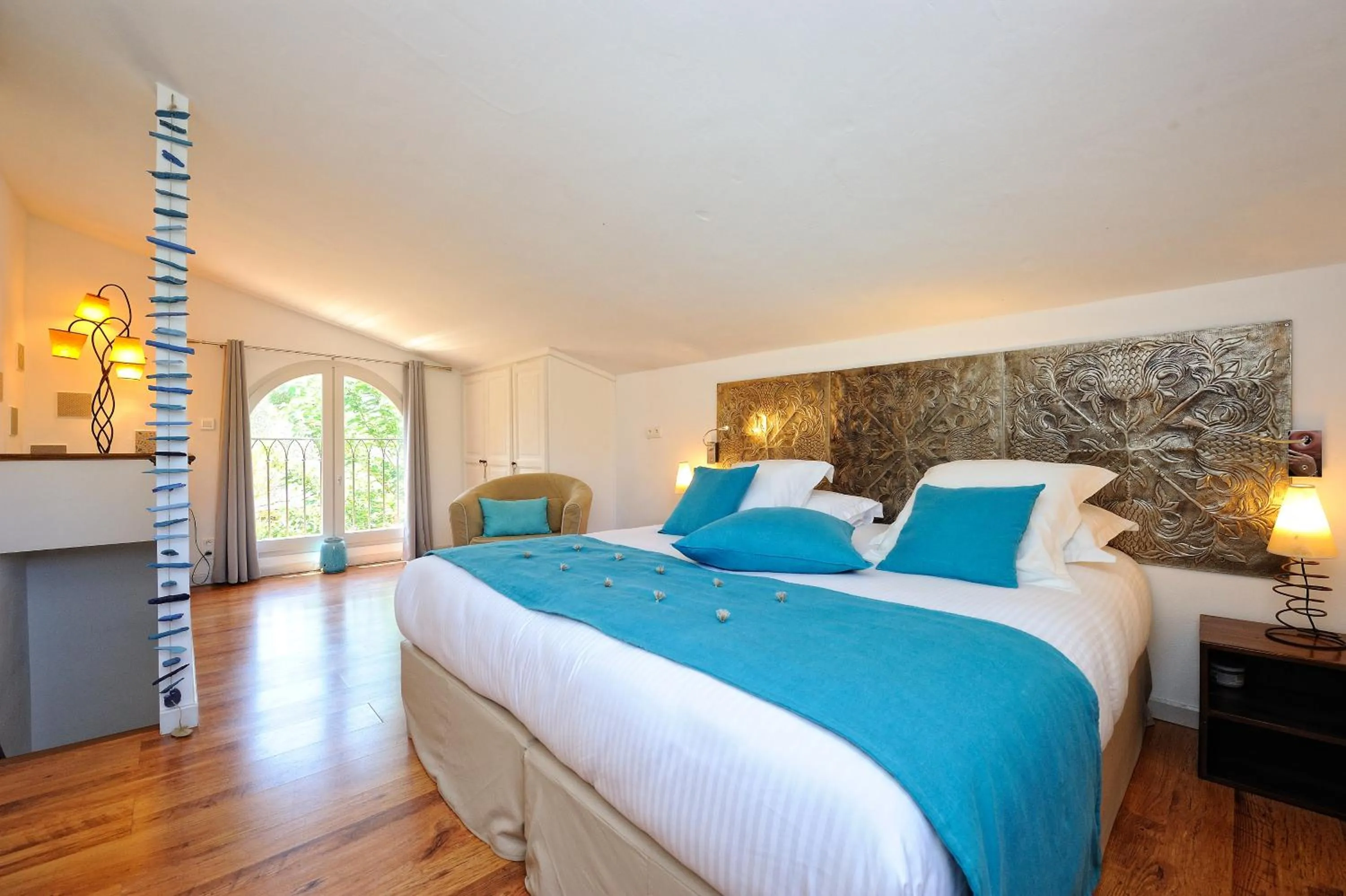 Bedroom, Bed in Lodge de Charme A Cheda